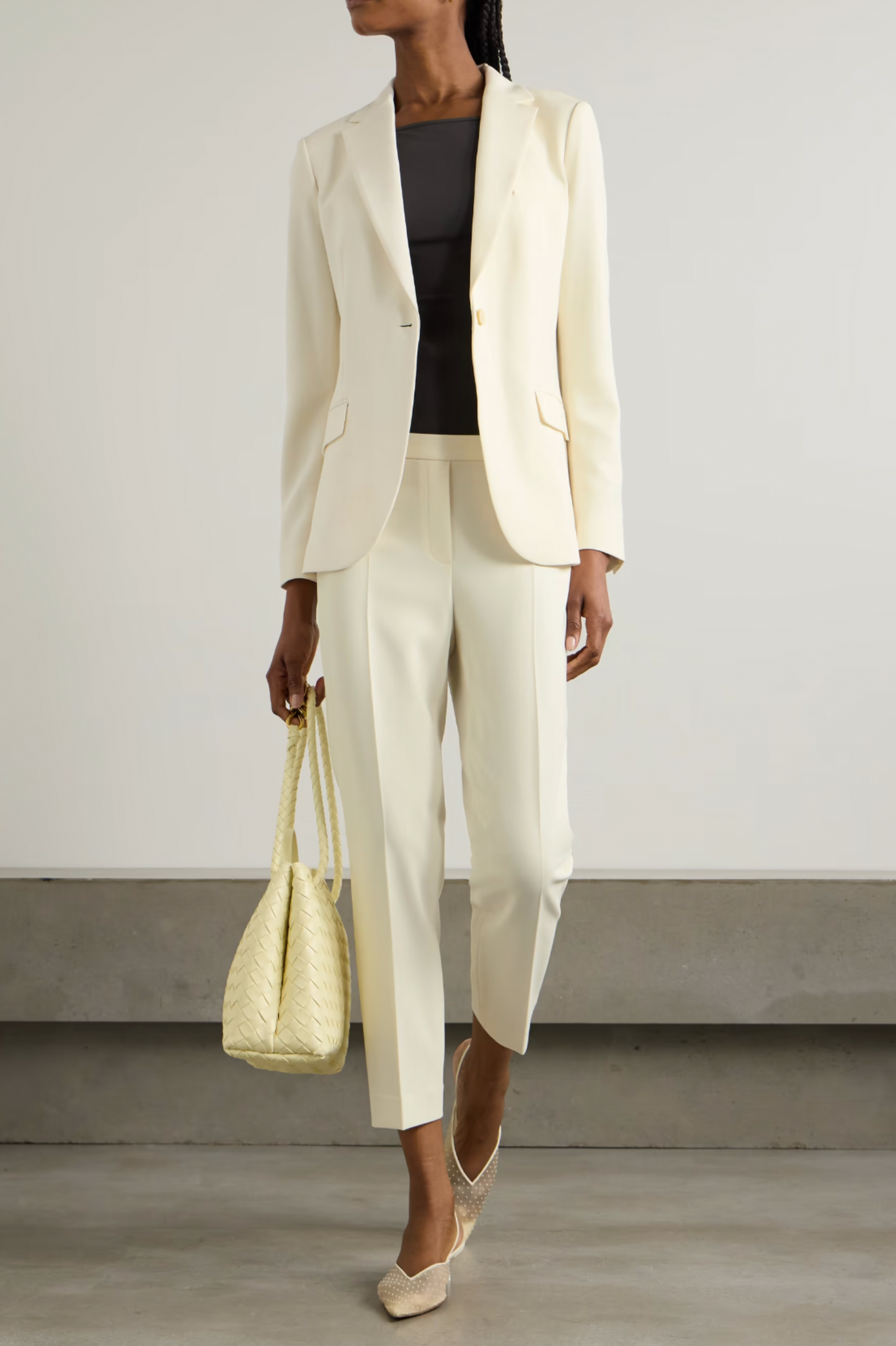 Crepe Suit