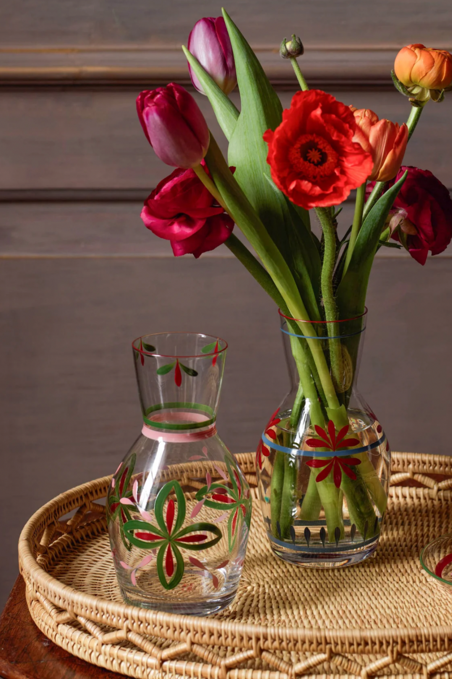 Woven Sabbia Oval Tray Medium