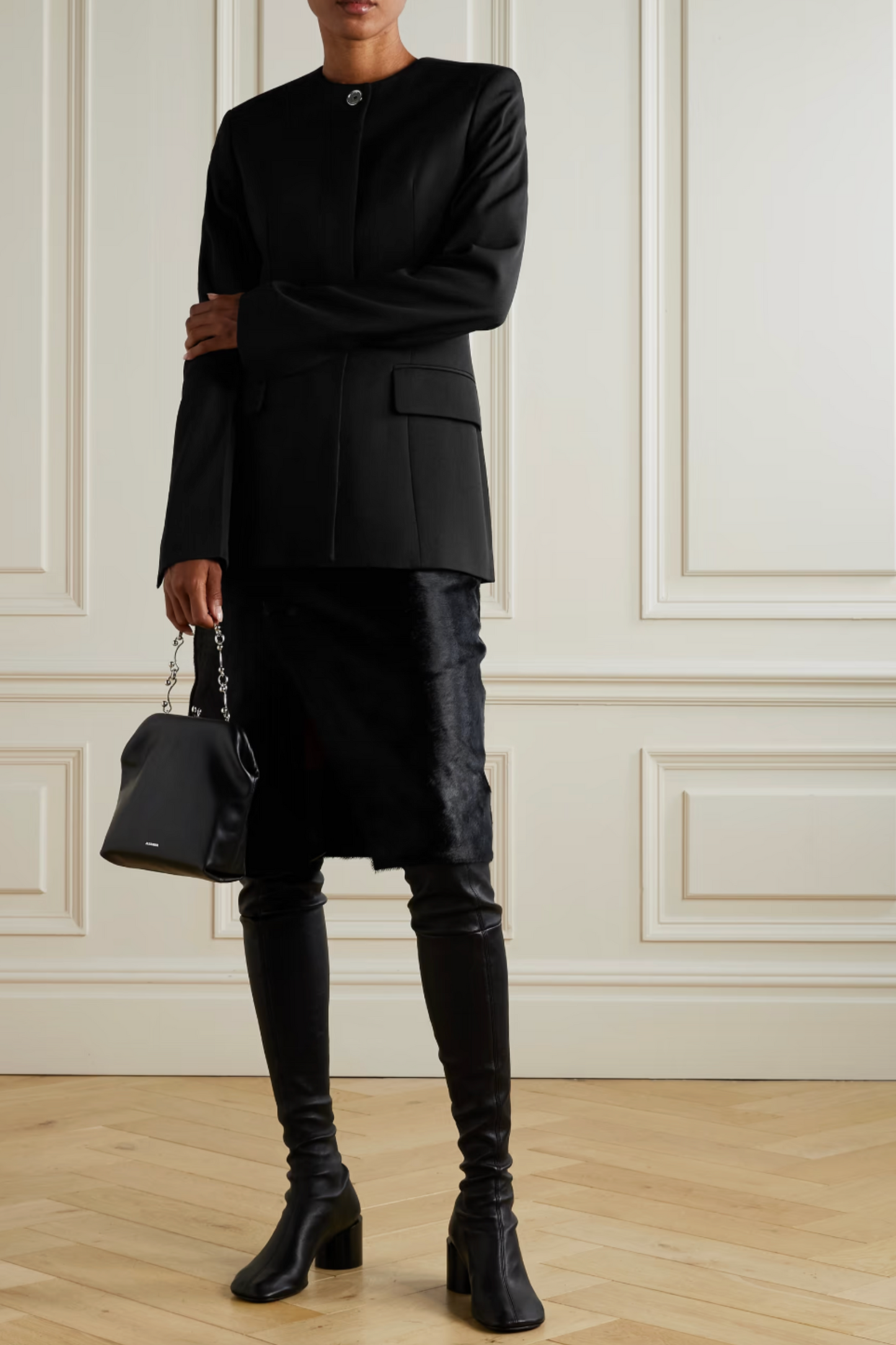 Garderob Woven Blazer