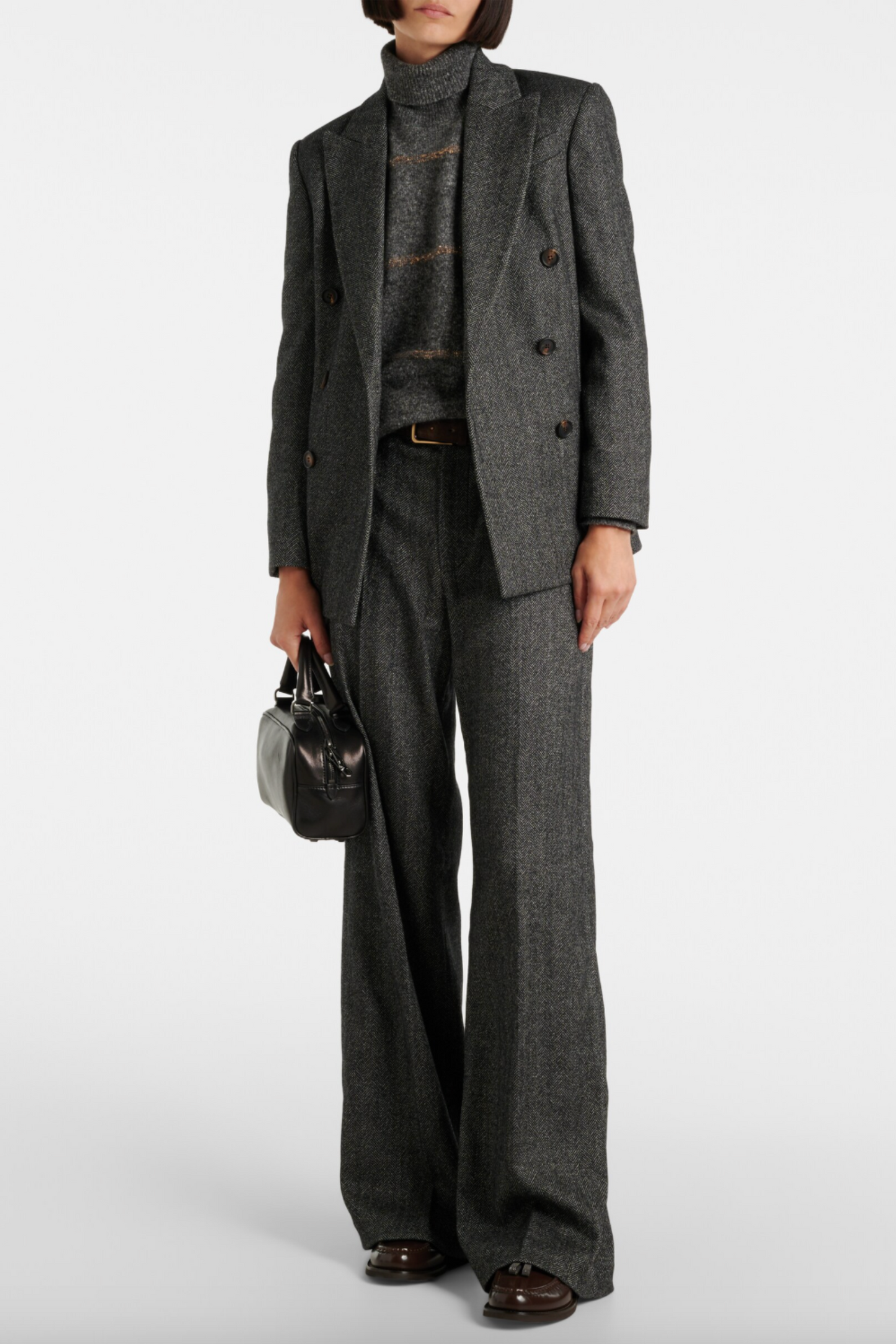 Wool-blend Blazer