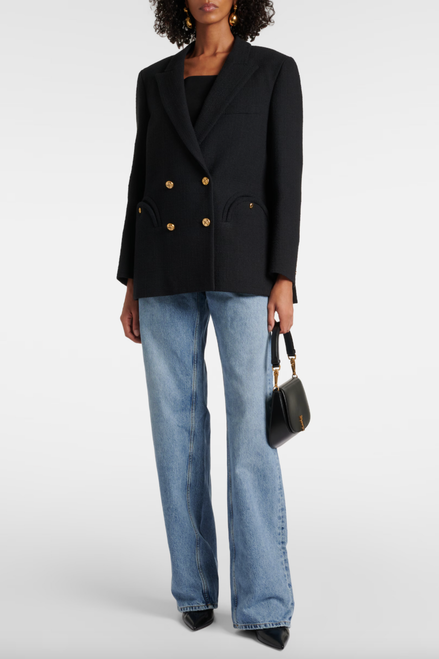Missy Everynight Cotton Blazer