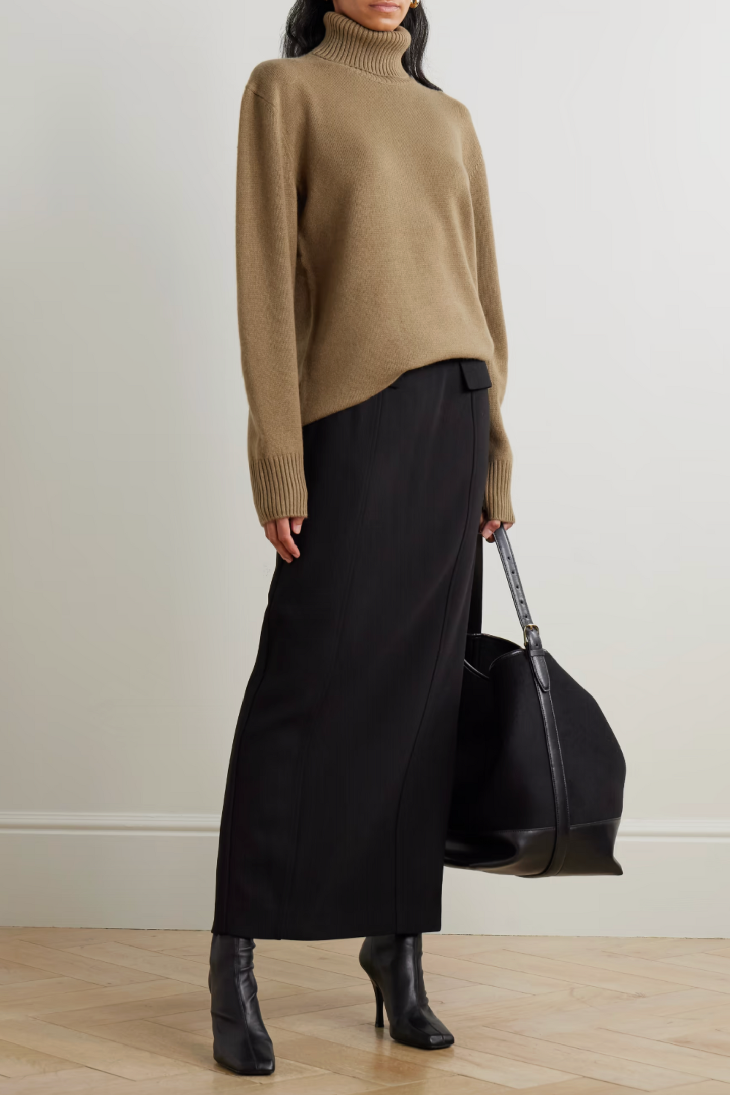 Cashmere Turtleneck Sweater