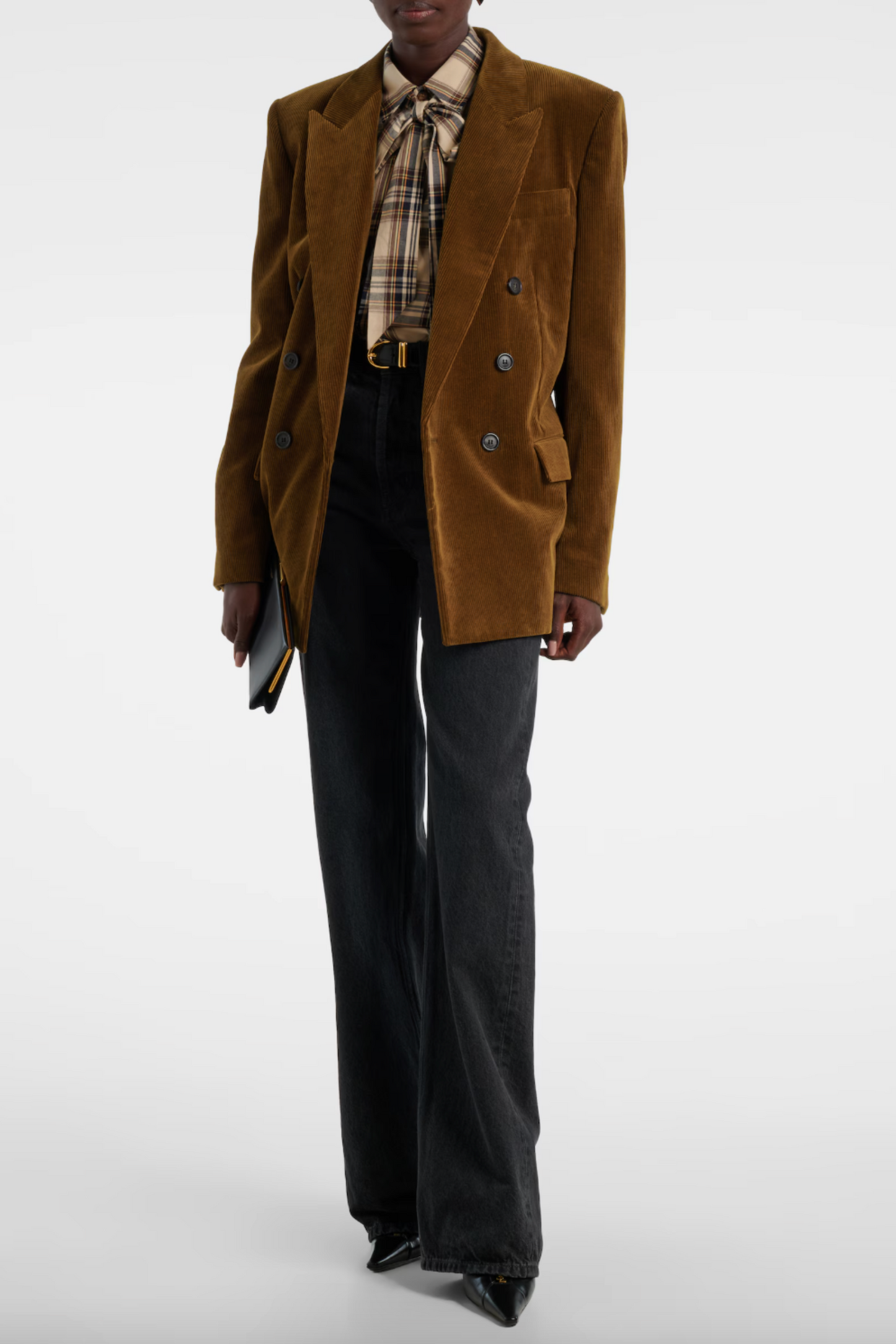 Cotton Corduroy Blazer