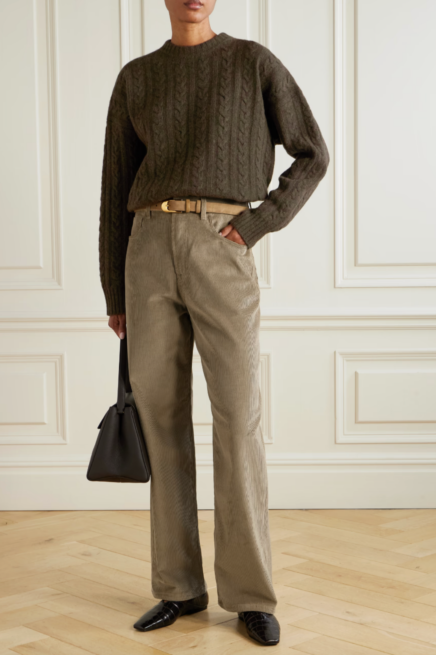 Cotton-corduroy Pants