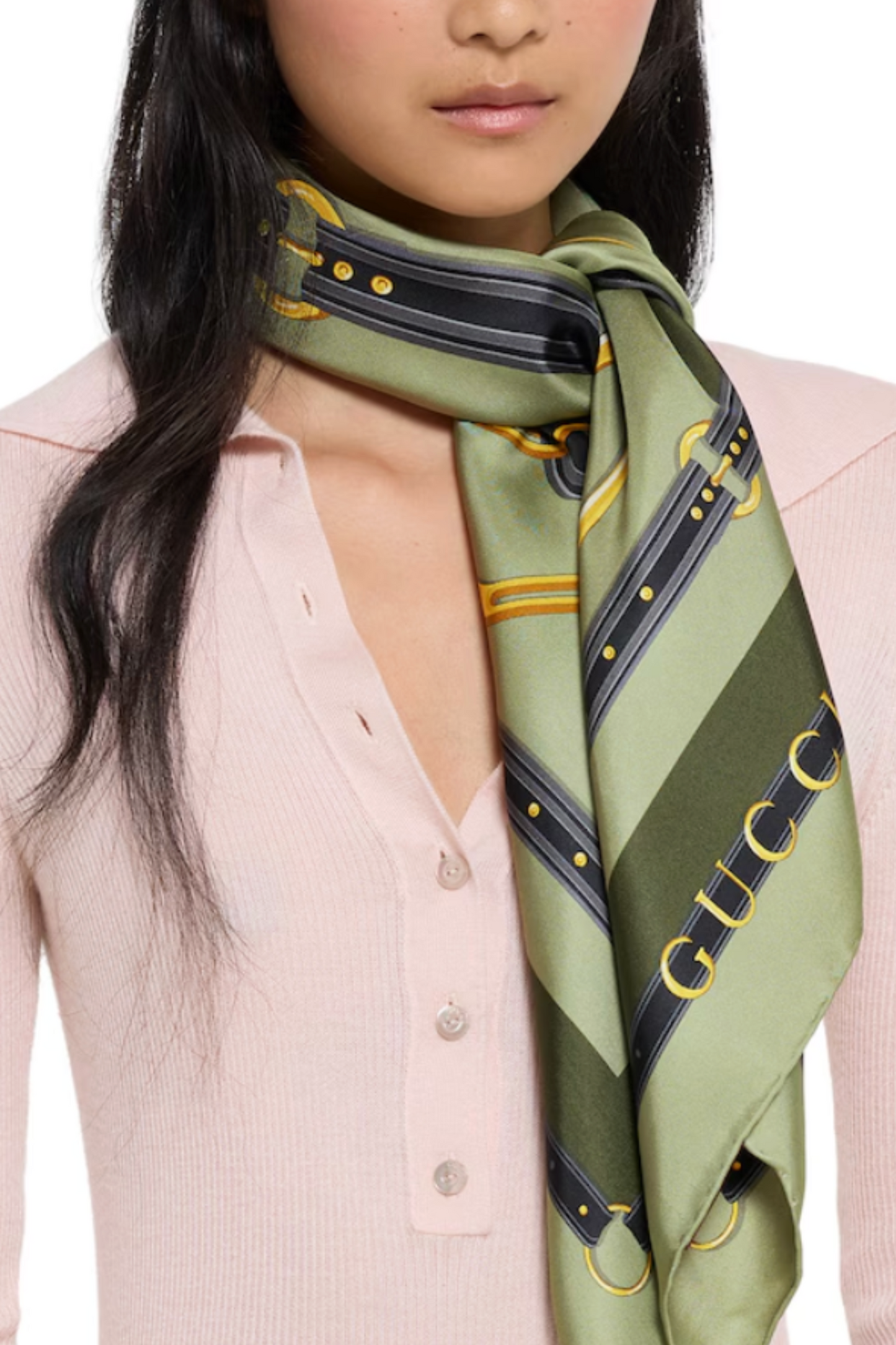 Printed Silk Twill Carré