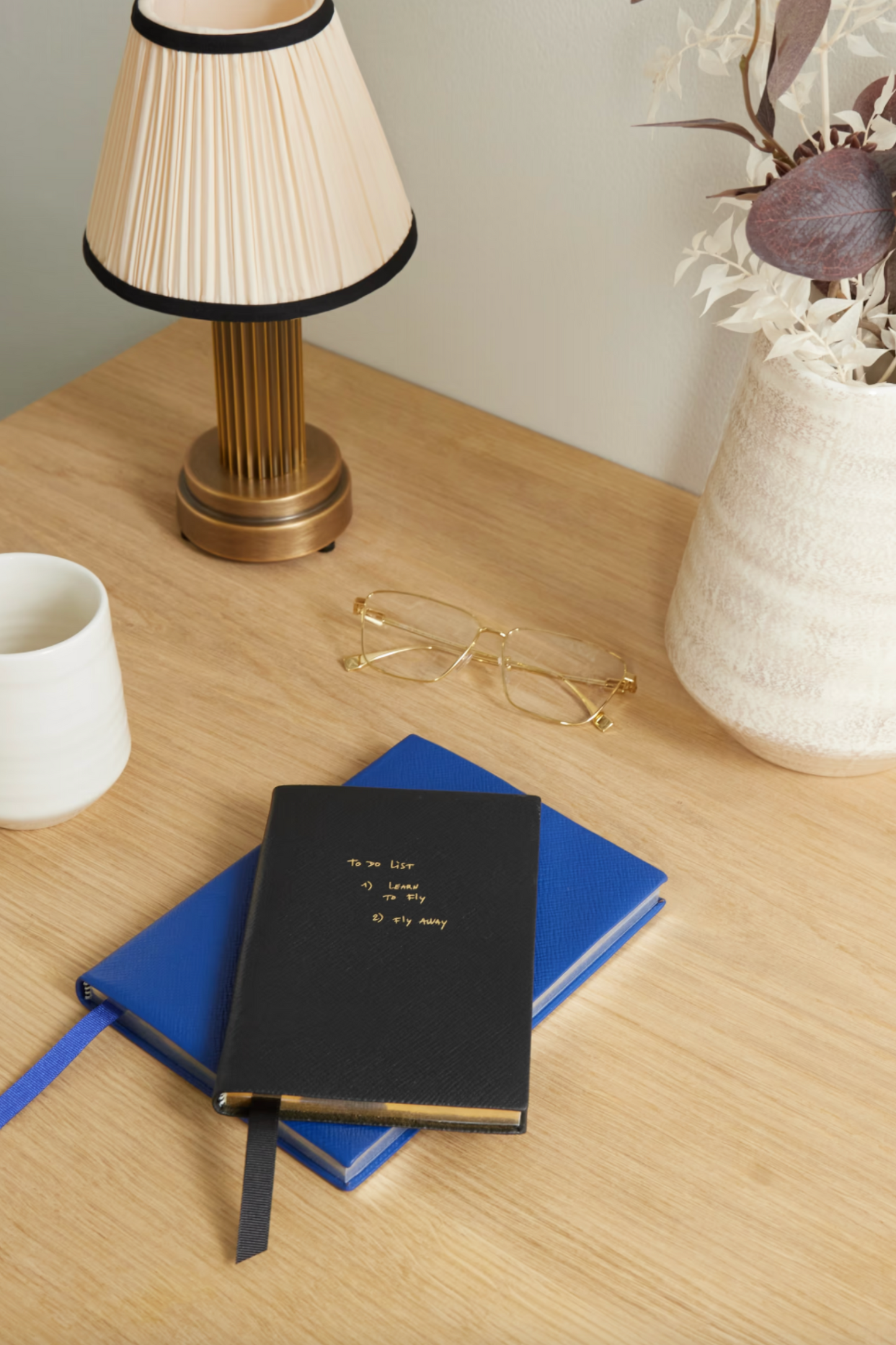 + Thomas Lélu Chelsea Panama Textured-leather Notebook