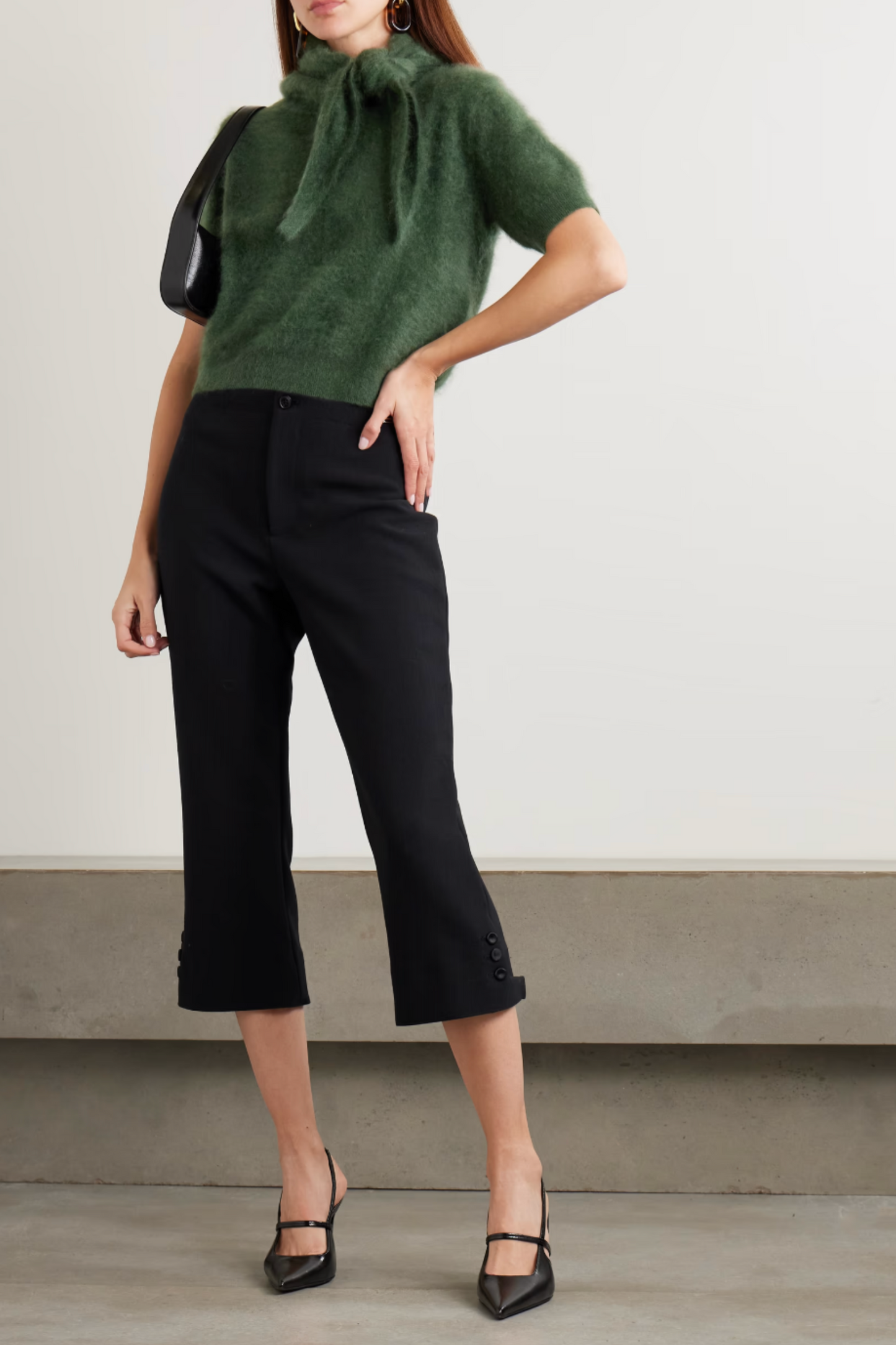 Toulon Brushed Organic Cashmere Sweater