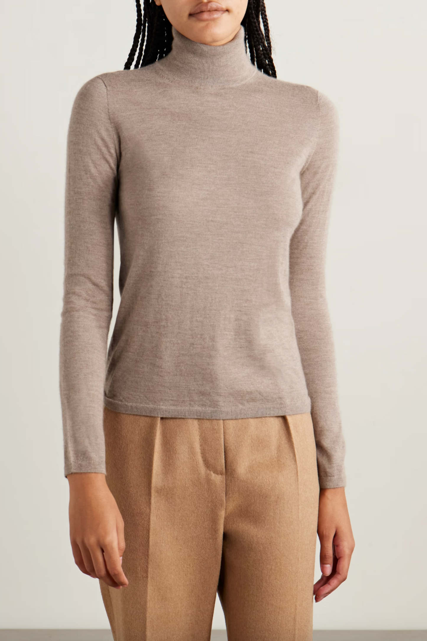 Meana Cashmere Turtleneck Sweater