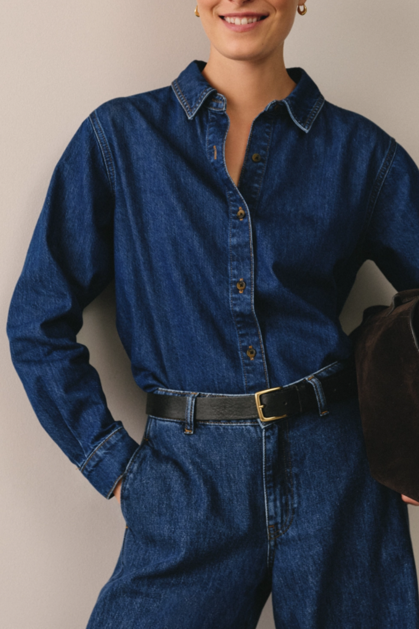 Denim Shirt