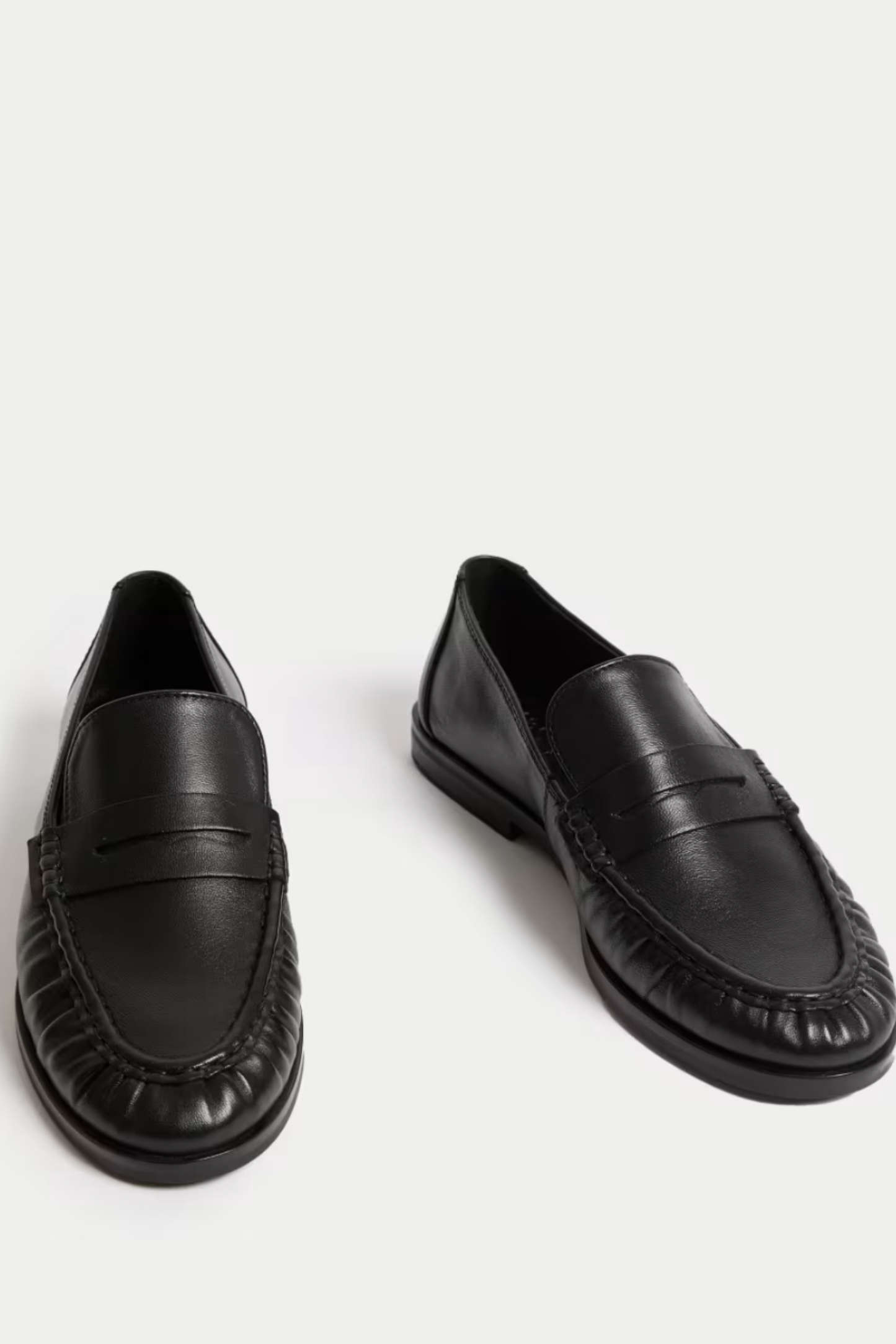 Leather Loafers