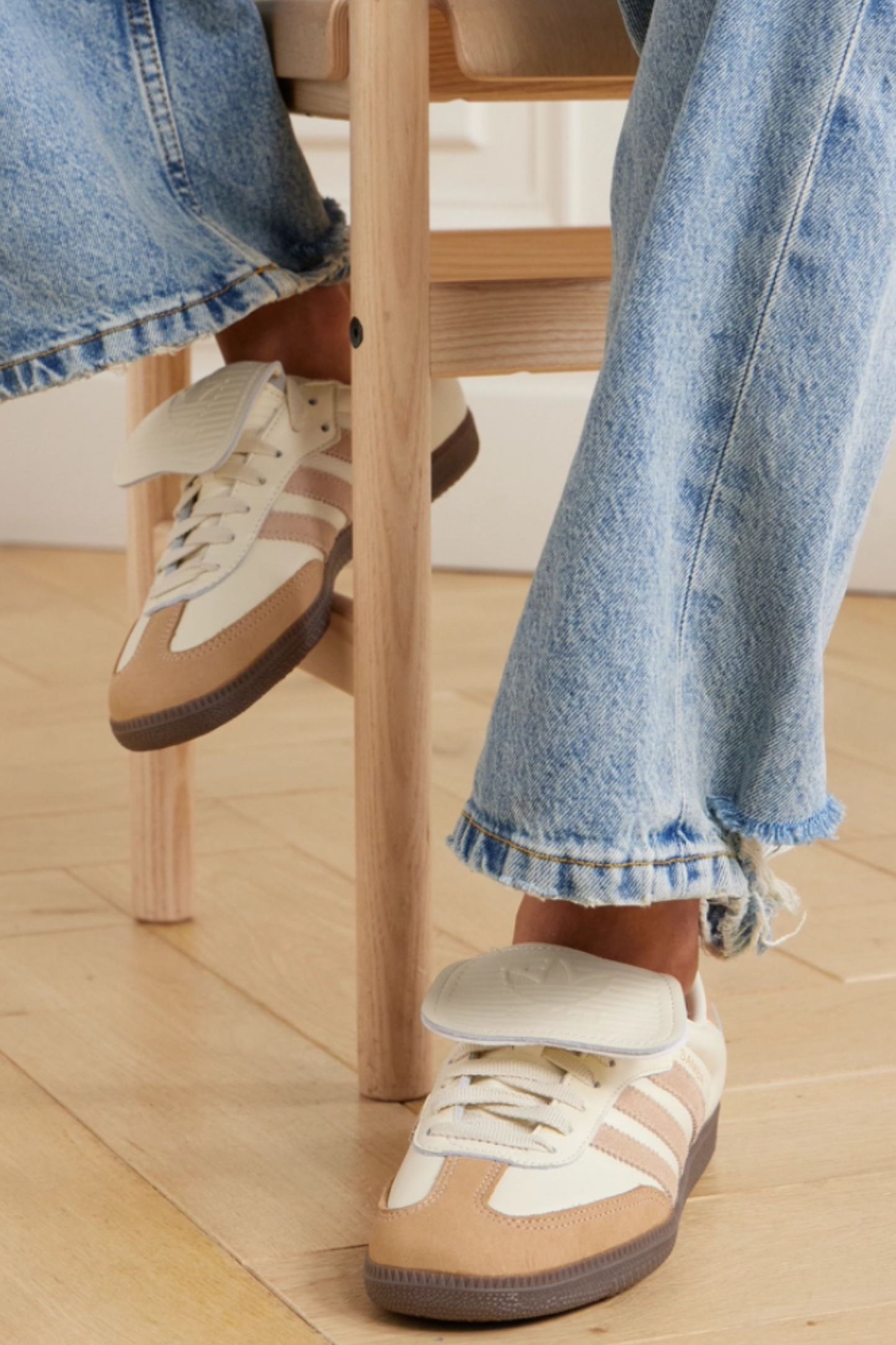 Samba LT Nubuck And Suede-trimmed Leather Sneakers