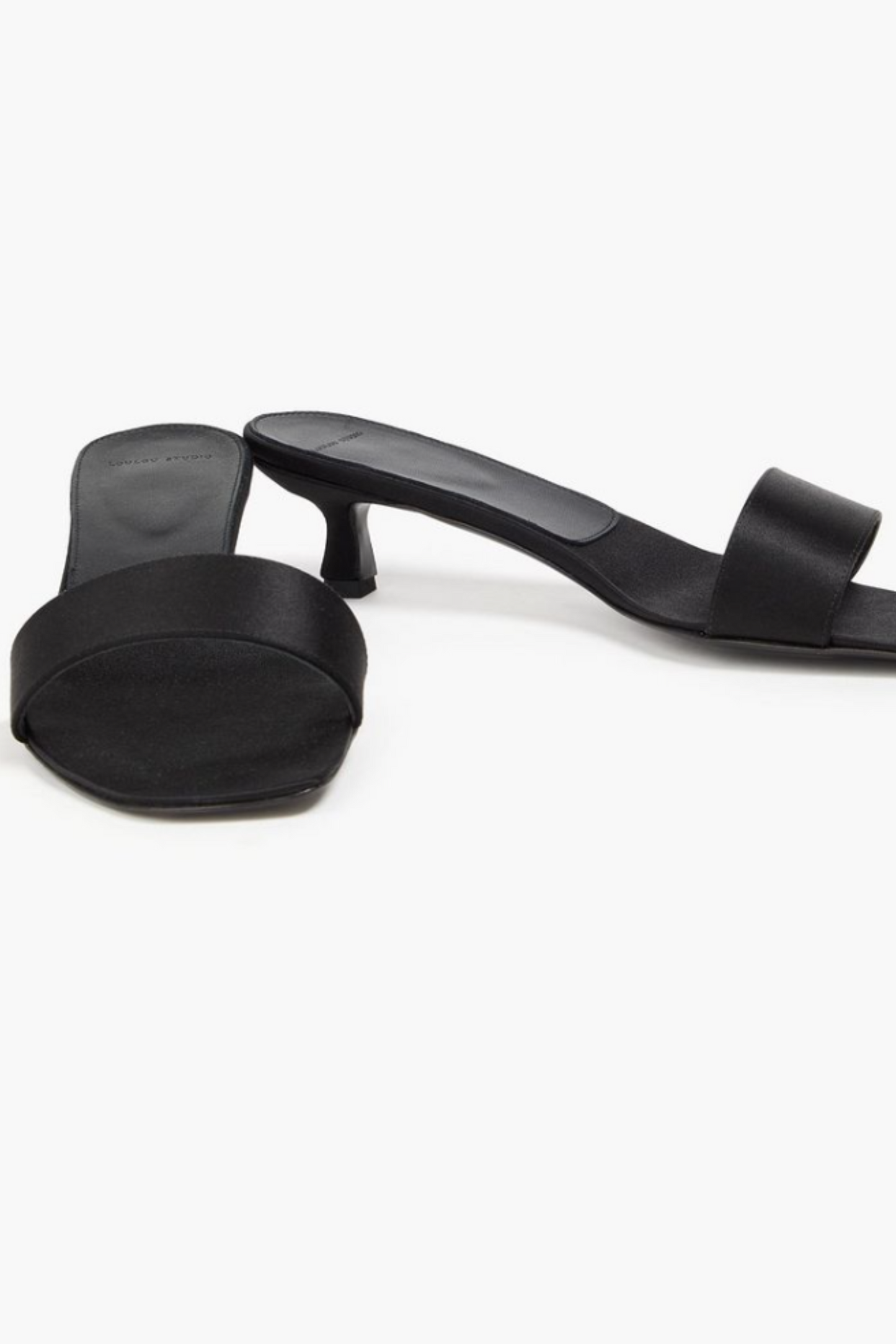 Elys Satin Mules