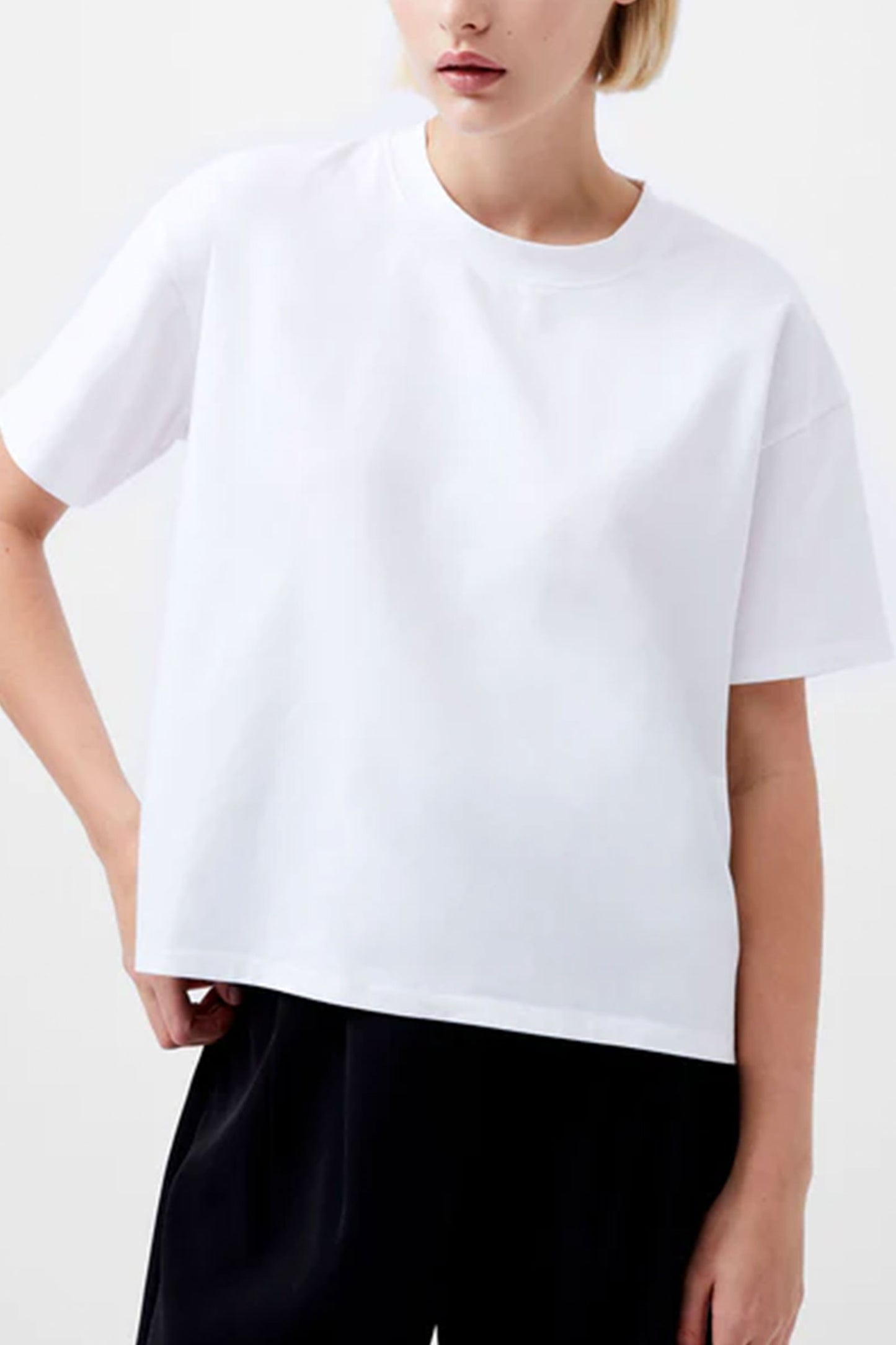 Rallie Cotton Short Sleeve T-Shirt
