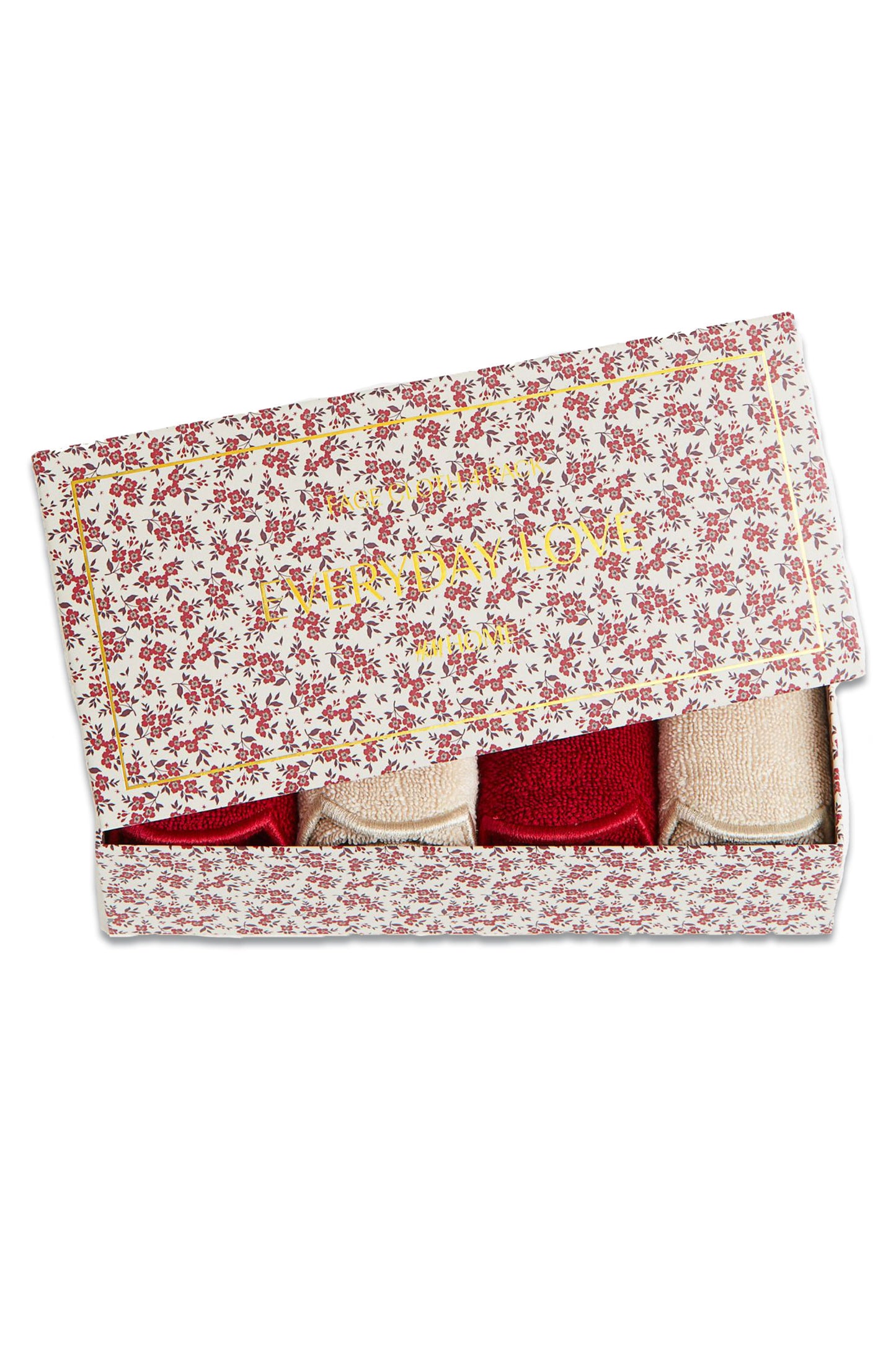 4-pack Scalloped-edge Flannels