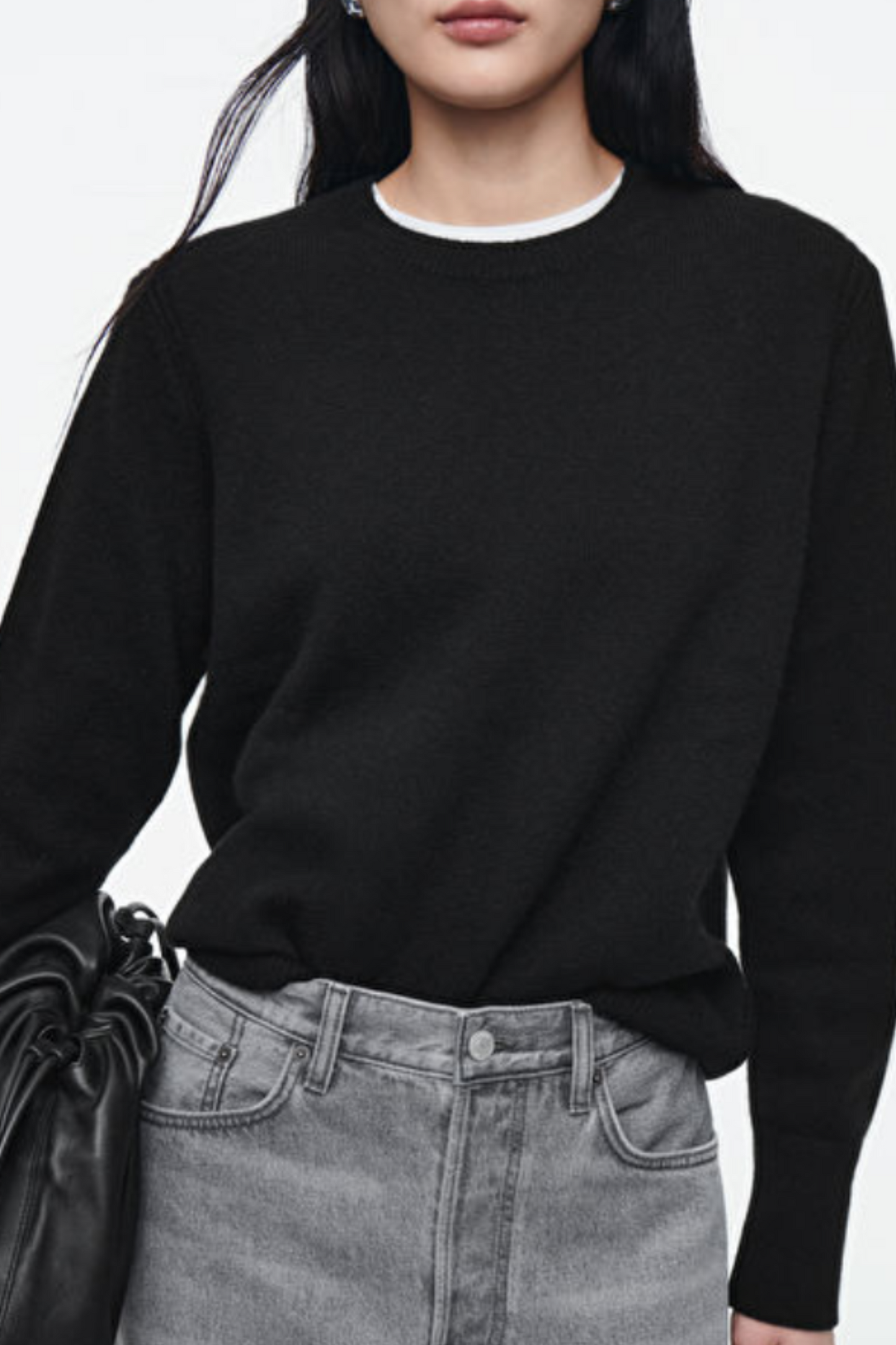 PURE CASHMERE JUMPER