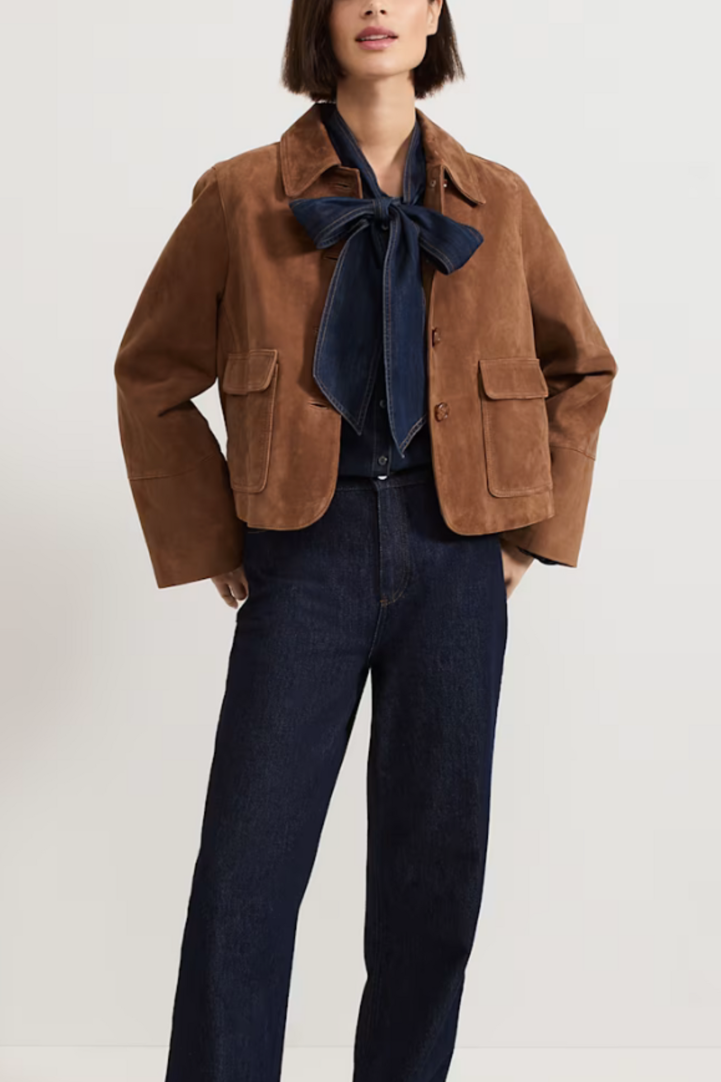 Indira Suede Jacket