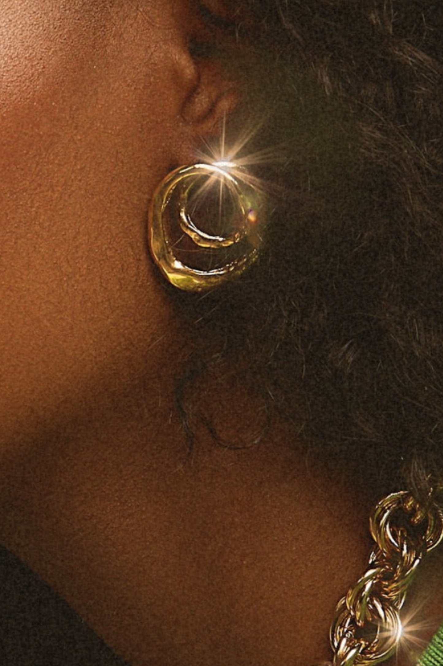 Jupiter Earrings - Gold
