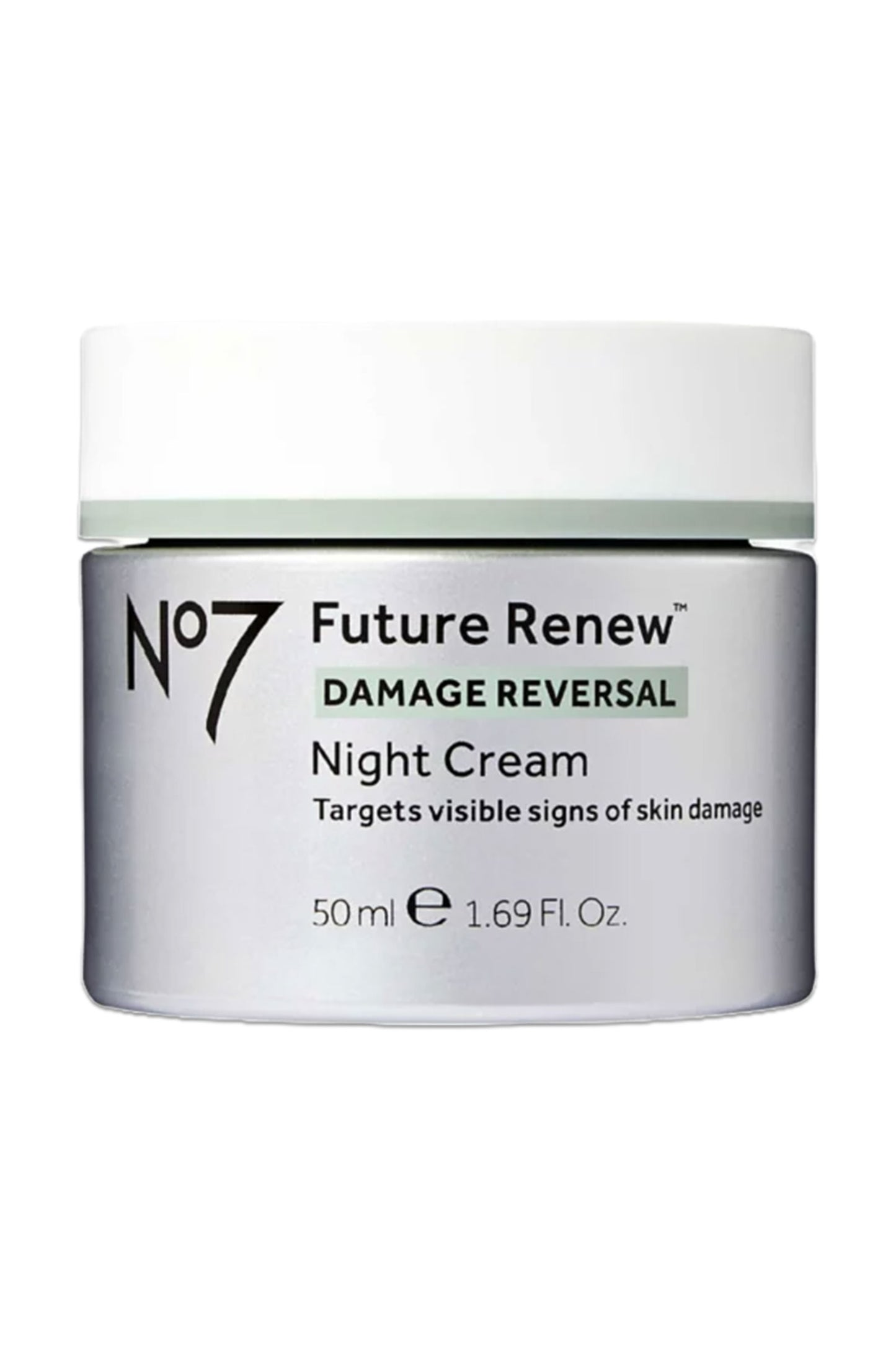 No7 Future Damage Reversal Renew Night Cream