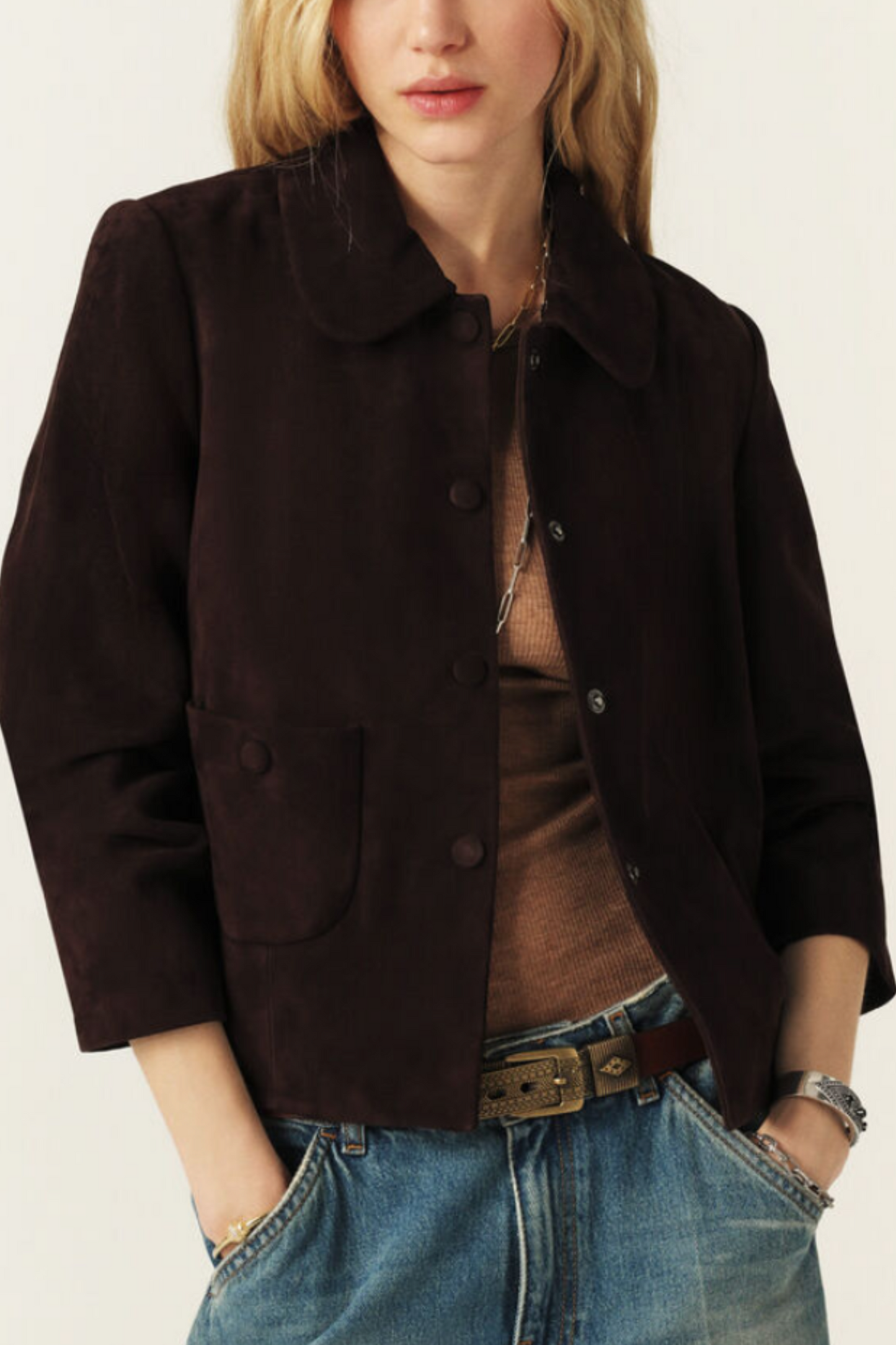 MILAS Straight-cut Jacket
