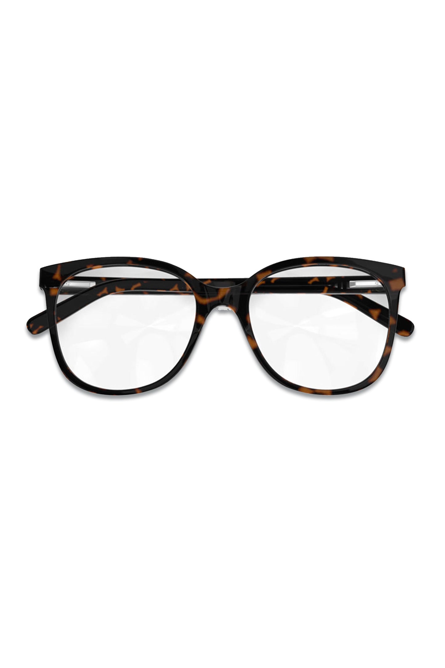 Oversized Tortoiseshell Glasses