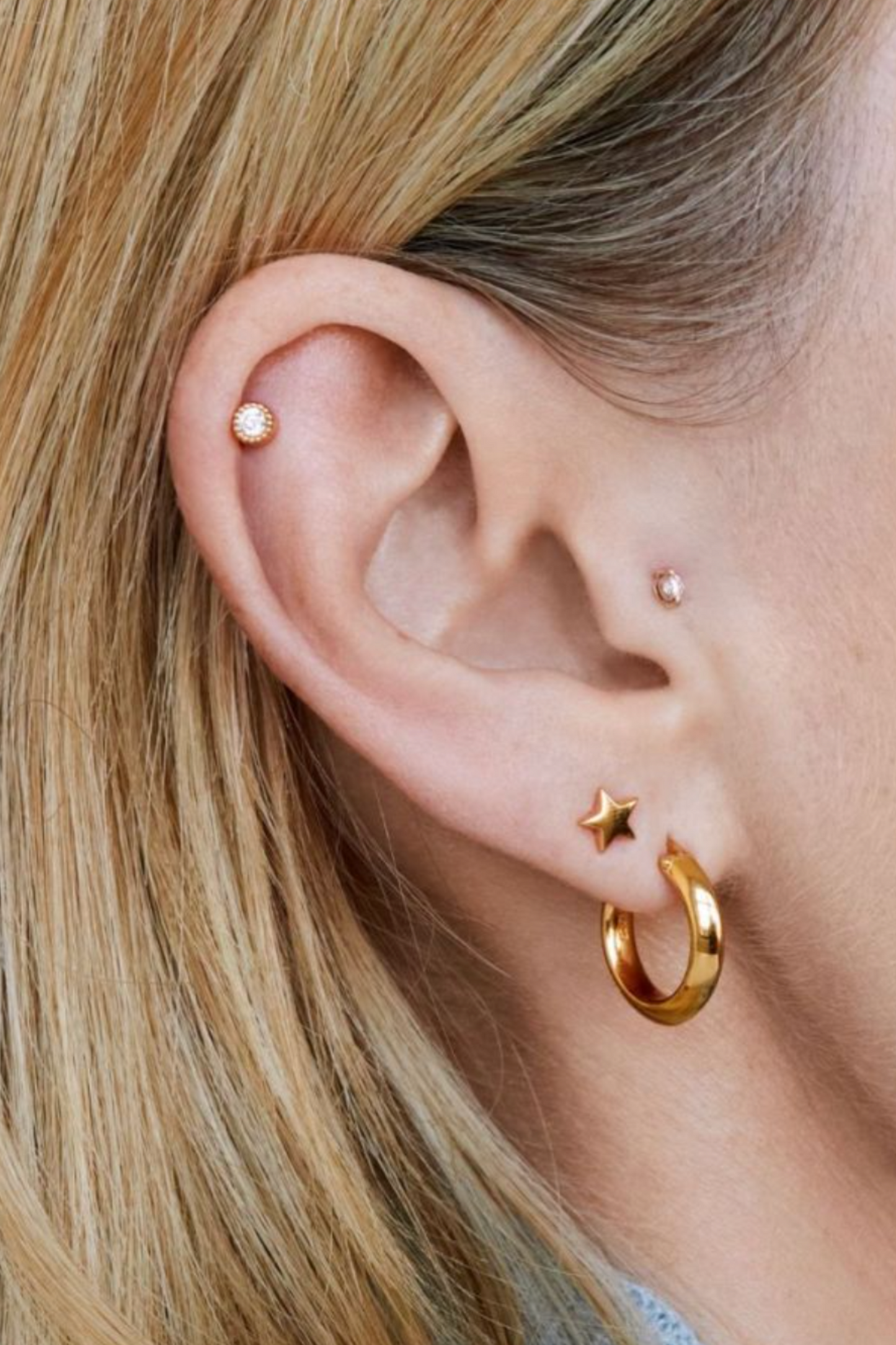 Signature Chunky Hoops