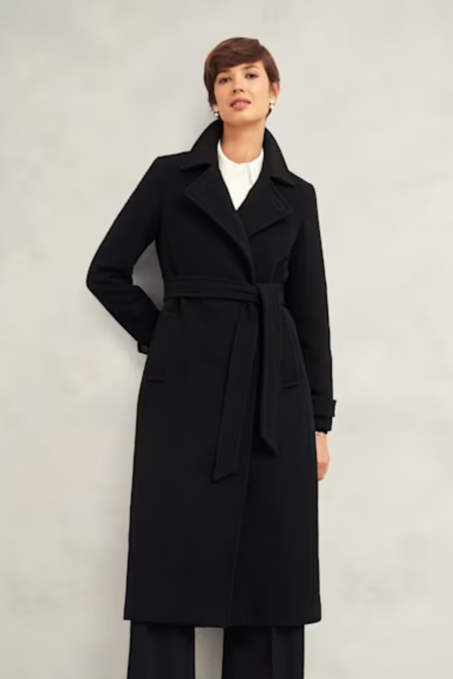 Yasmina Wool Blend Coat