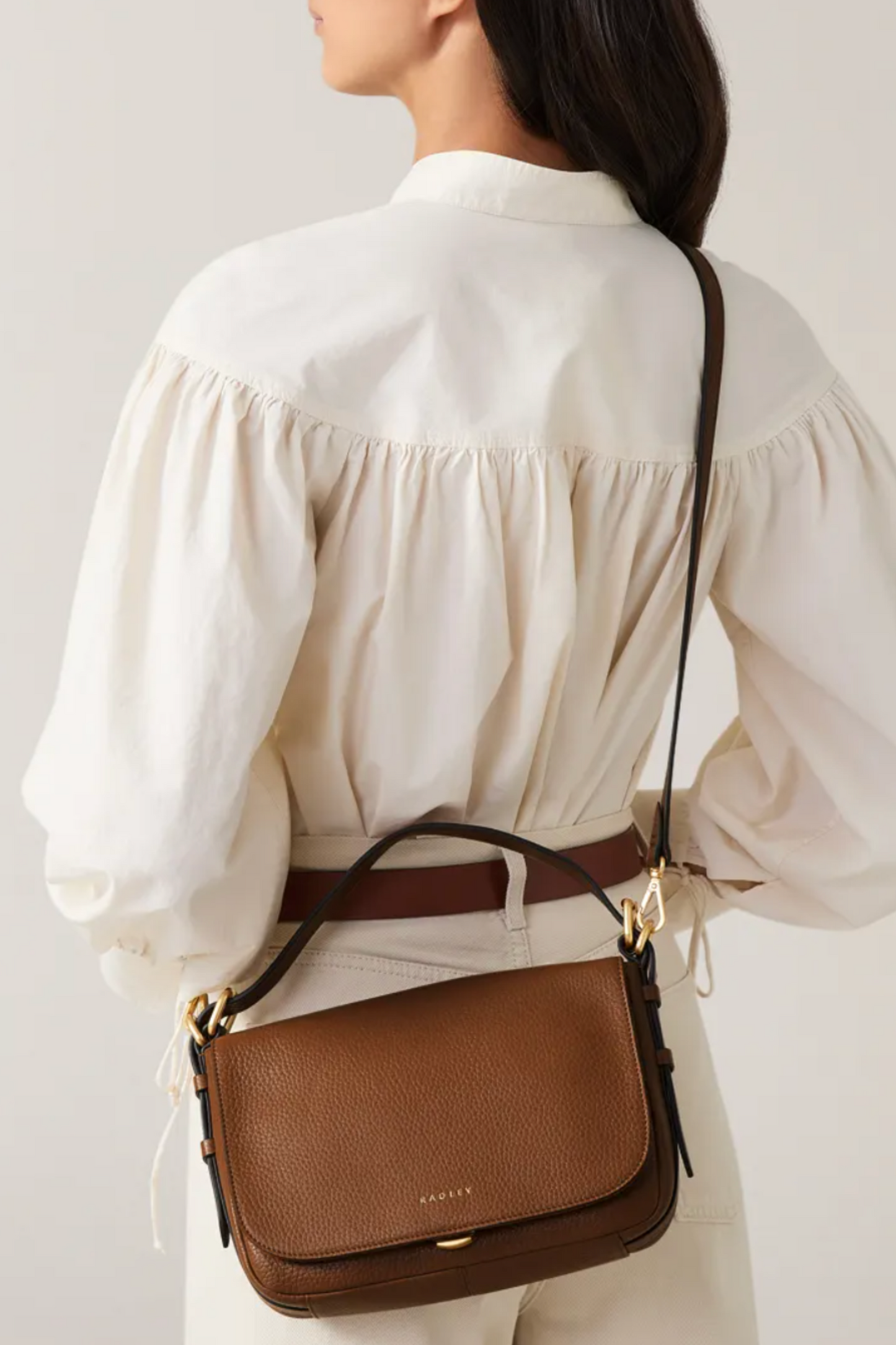 Grafton Street Small Flapover Cross Body