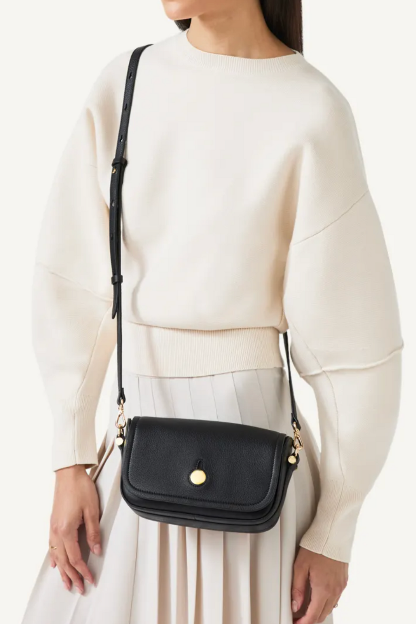 Bathurst Mews Small Flapover Crossbody
