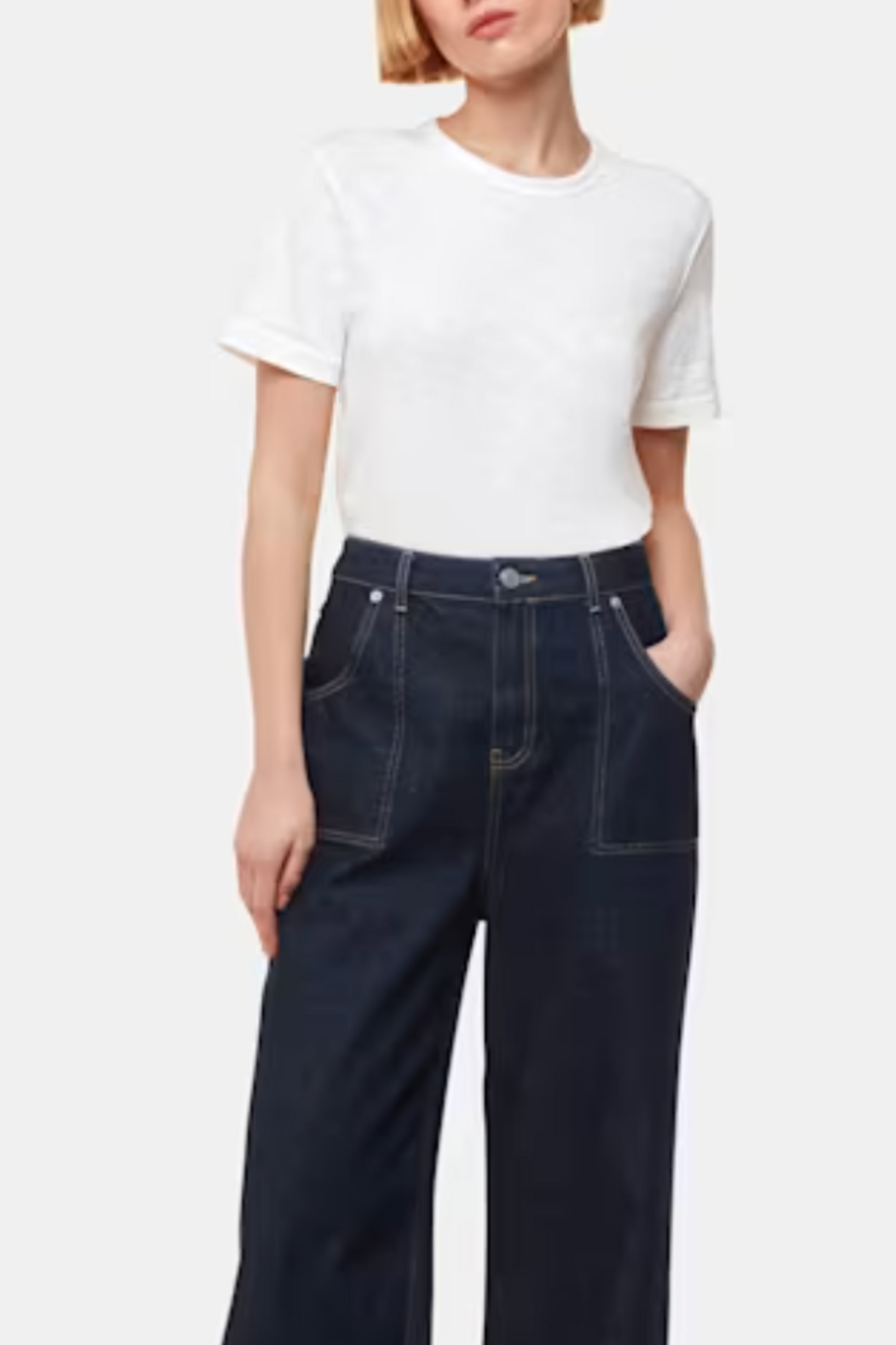White Emily Ultimate T-Shirt