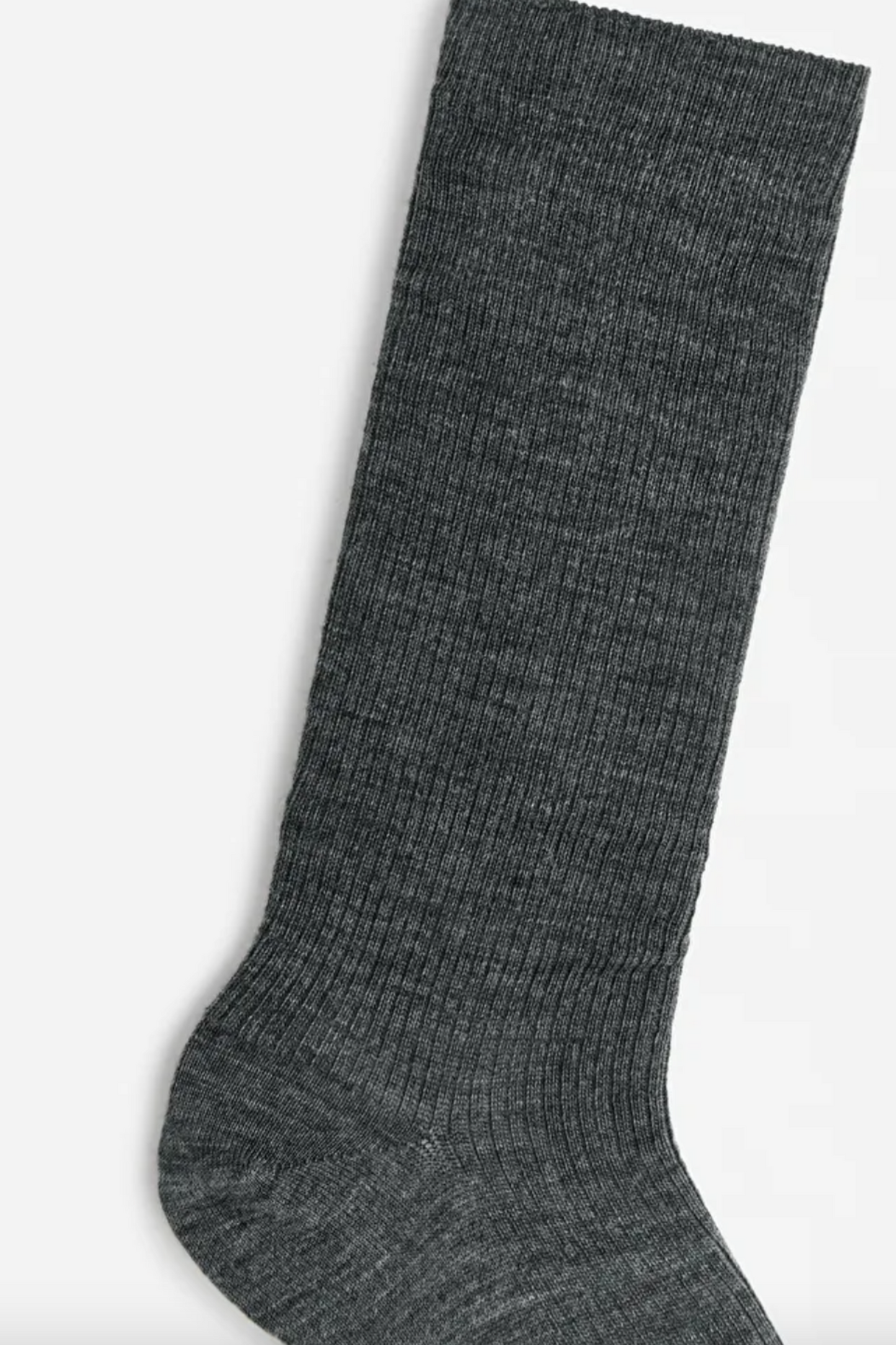 Ribbed Wool-Blend Socks