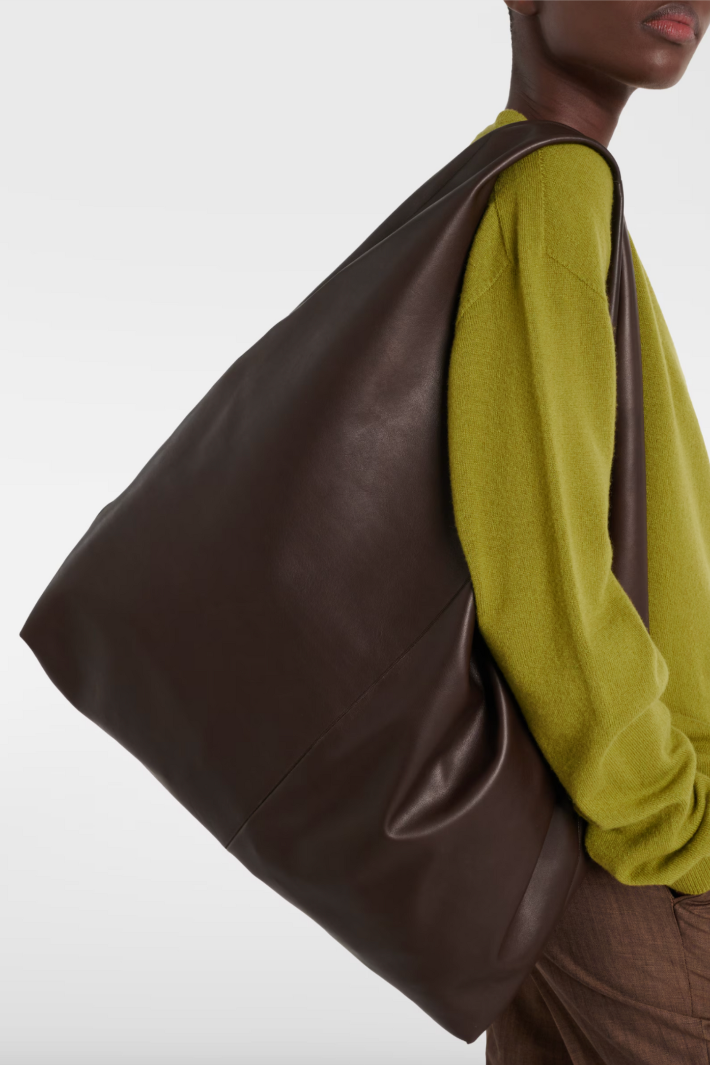 New Bindle Leather Shoulder Bag