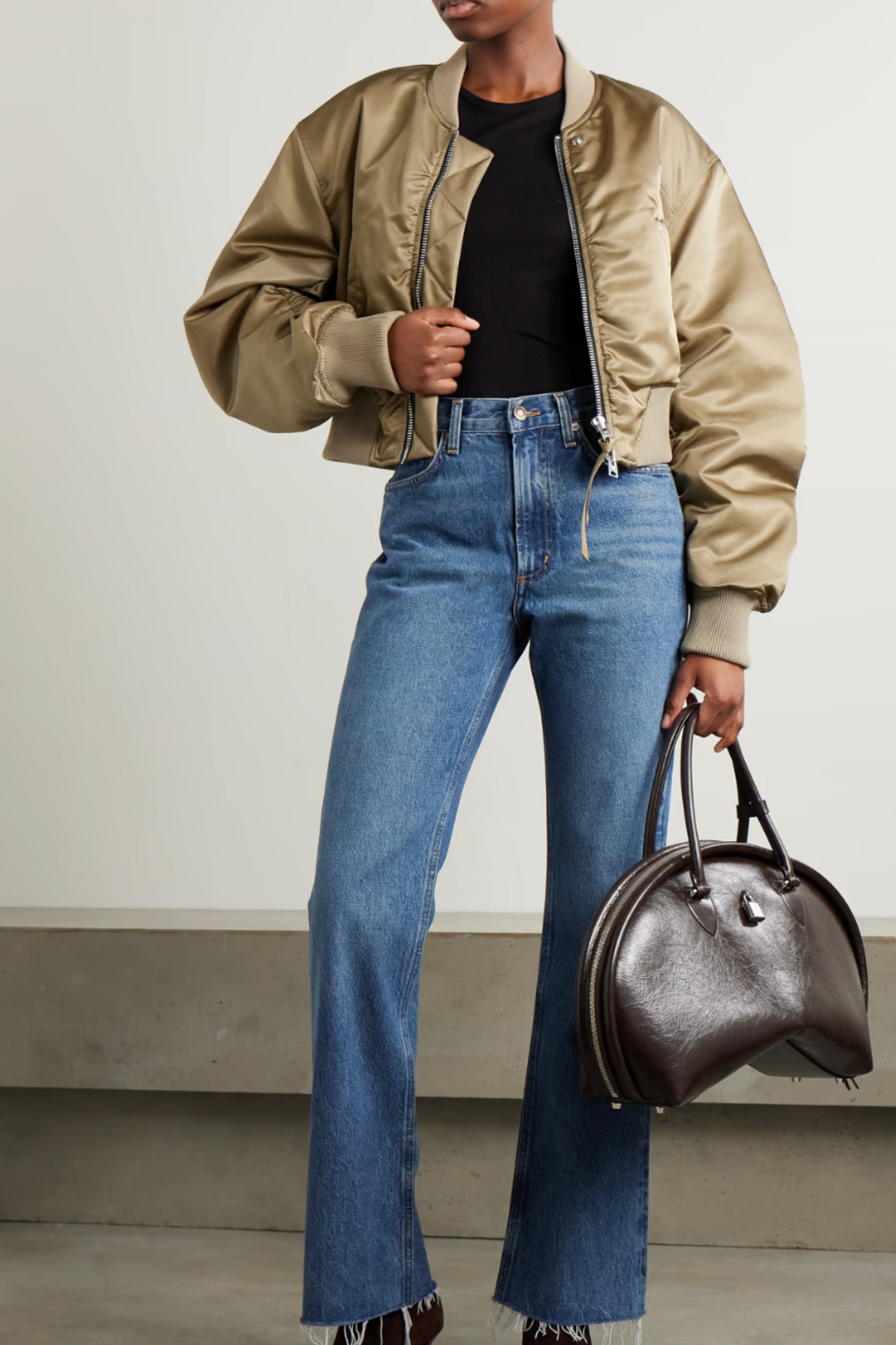 Leena High-rise Bootcut Jeans