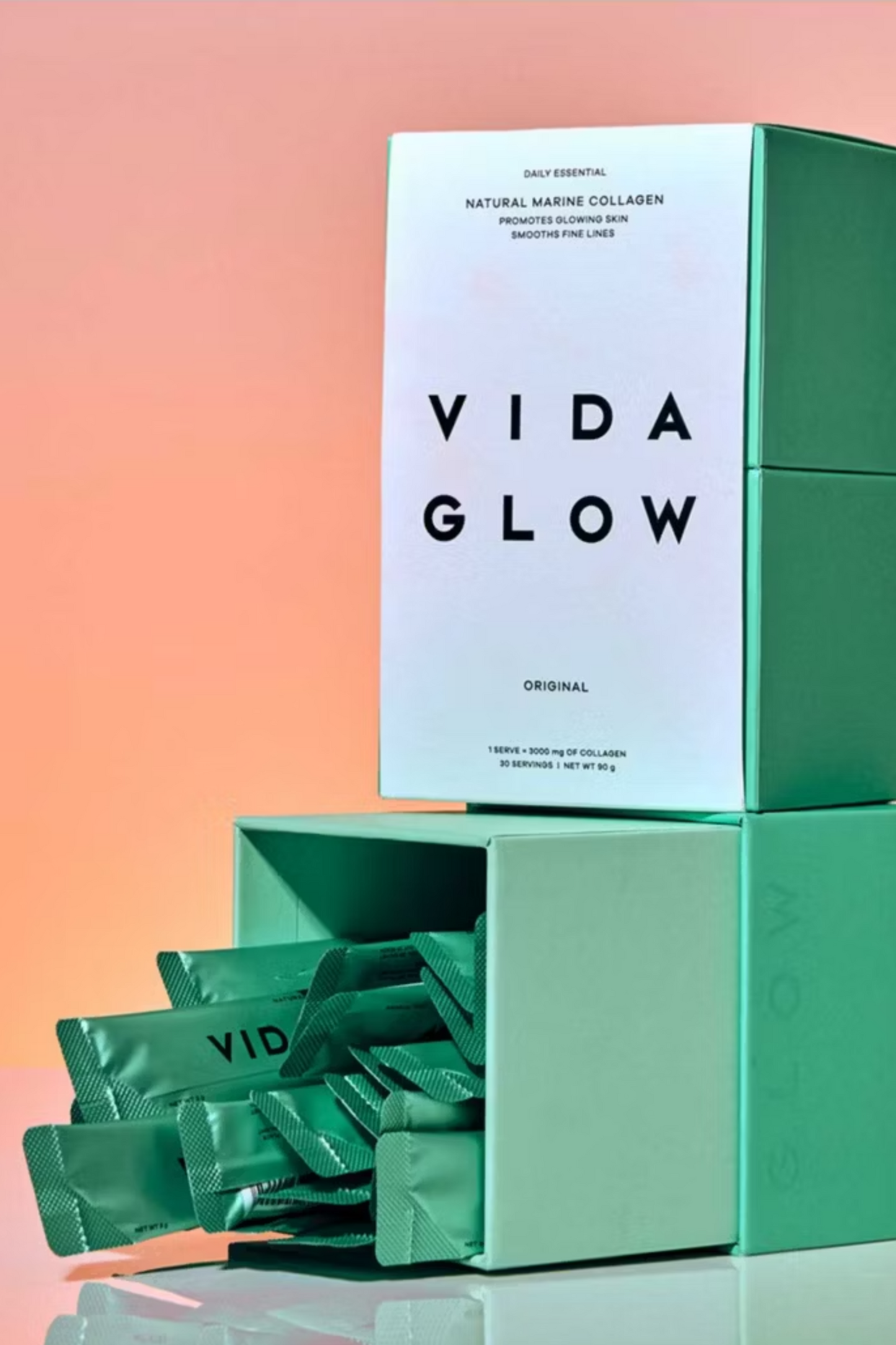 Vida Glow Natural Marine Collagen Original