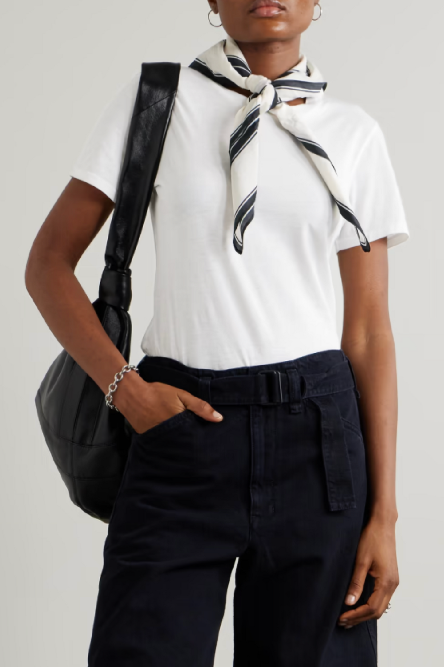 Mariela Cotton-jersey T-shirt