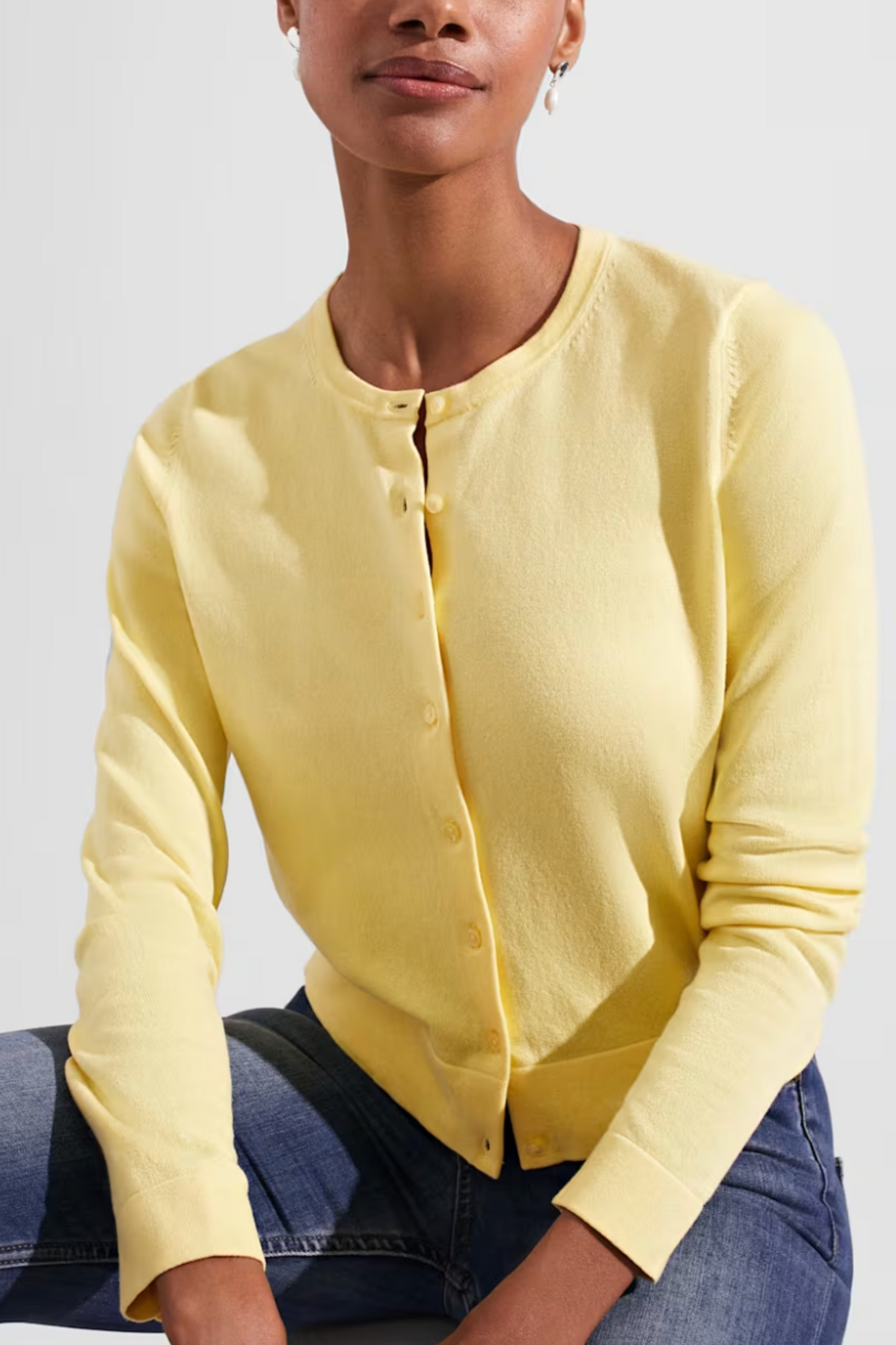 Michelle Cotton Cardigan