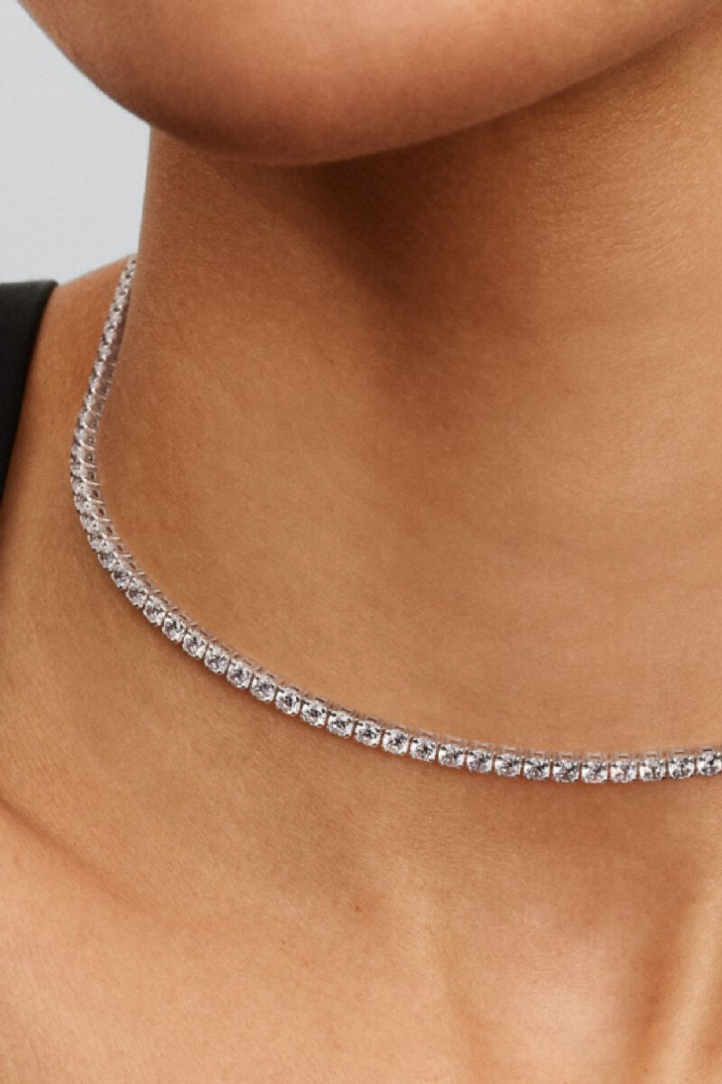 Tennis Choker Necklace