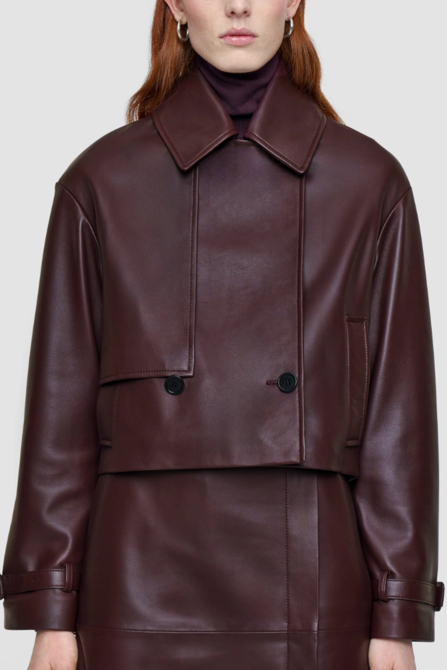 Blaise Nappa Leather Jacket