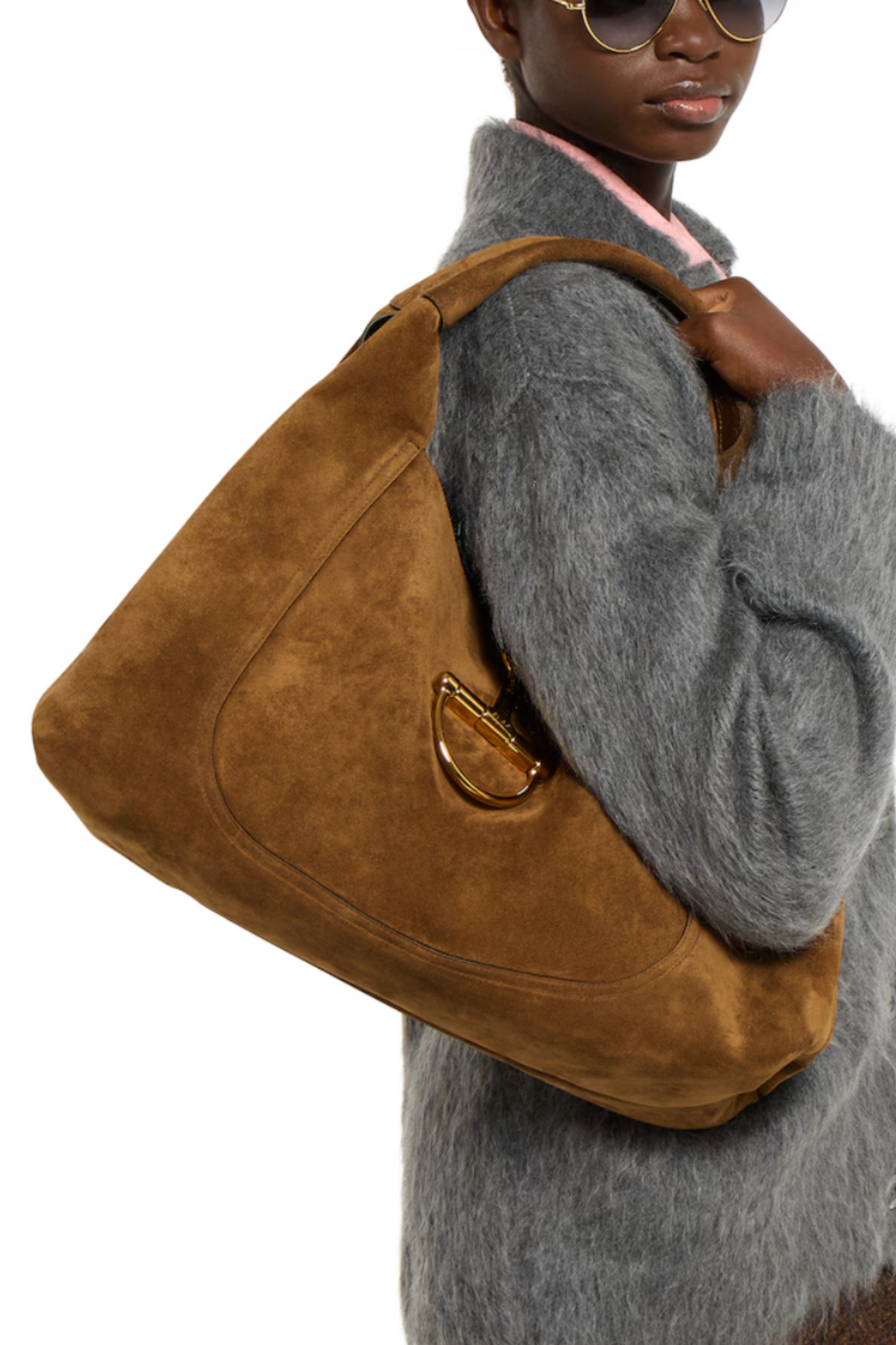 Gucci Softbit Maxi Shoulder Bag