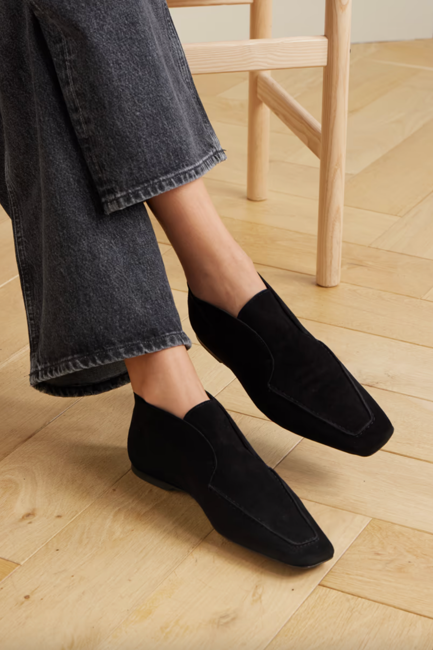 The Desert Suede Ankle Boots