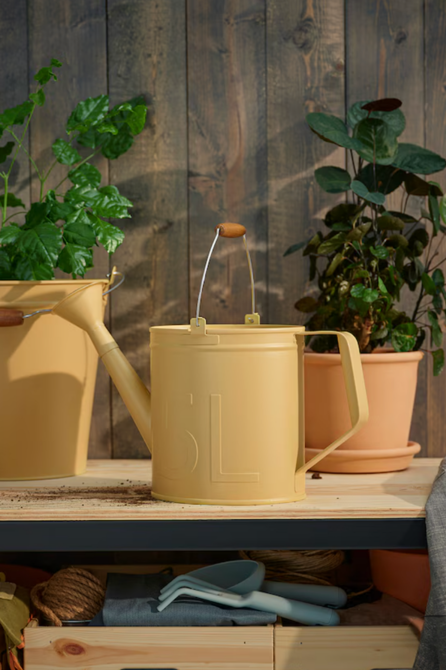 ÅKERBÄR Watering Can In/Outdoor Yellow