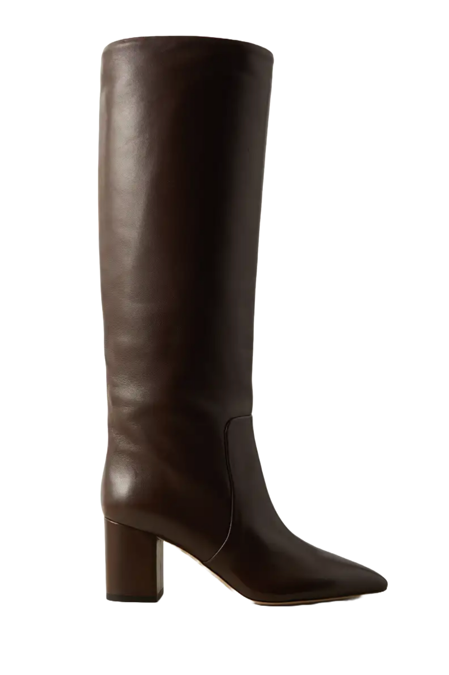 Anja Leather Knee Boots