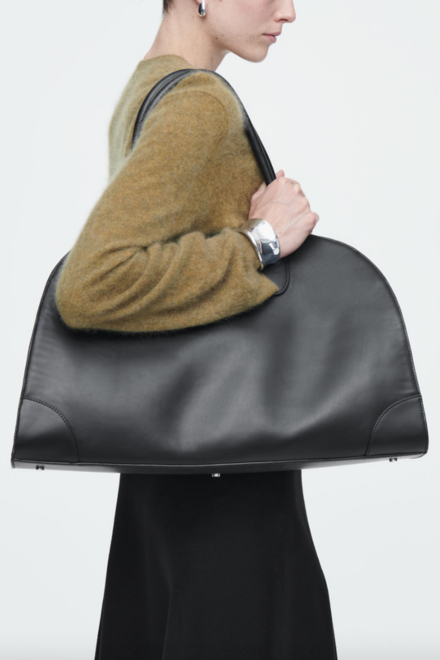 Studio Bowling Bag Leather