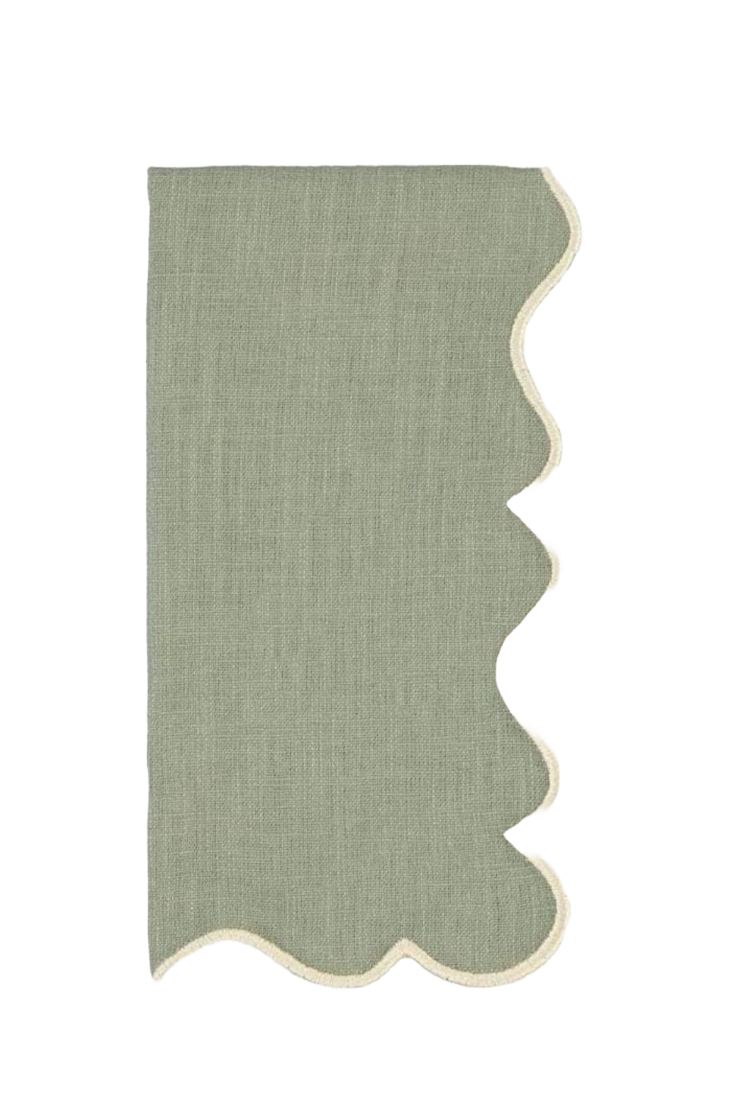 Wavy Napkin Green