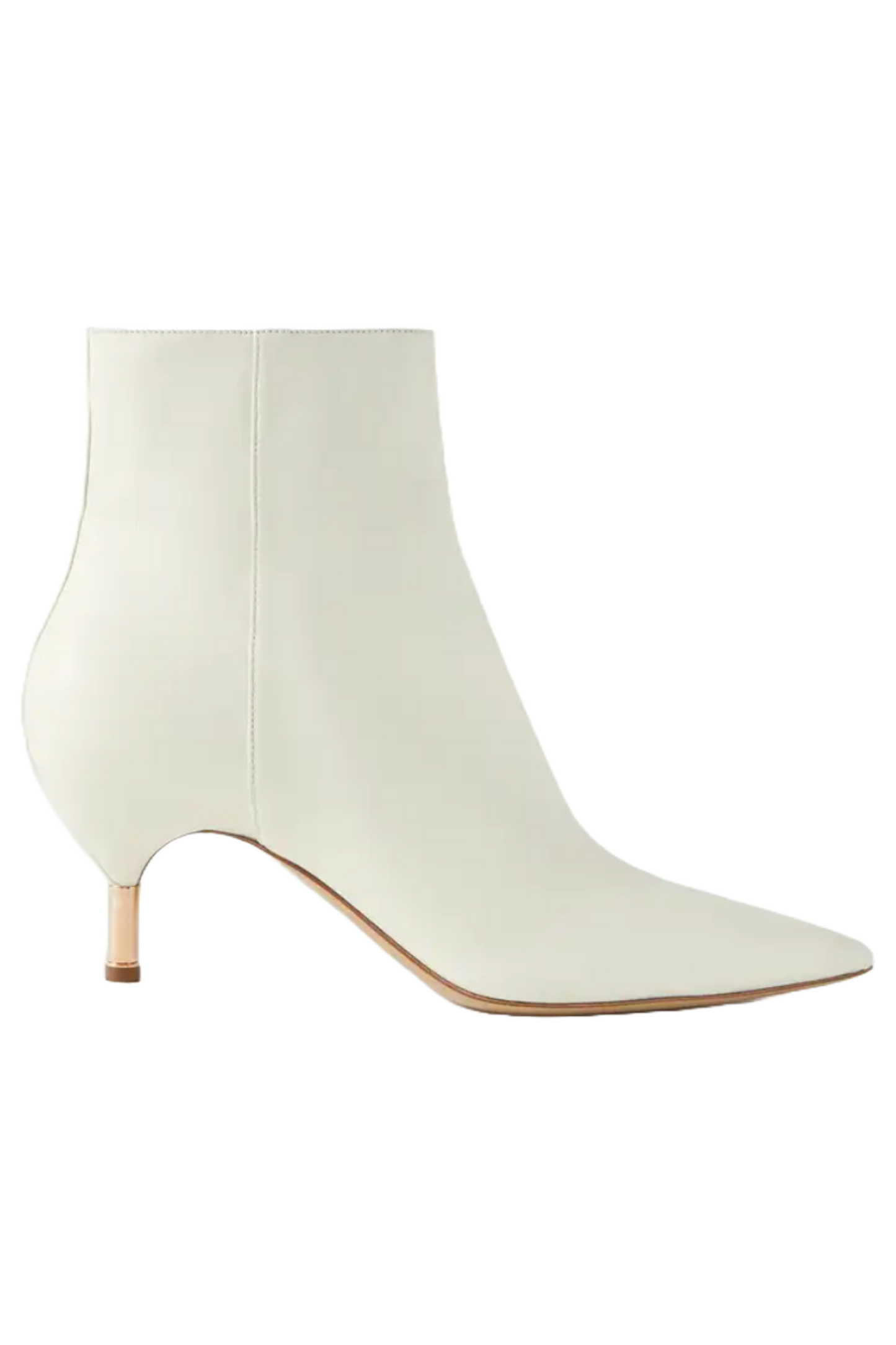 Valeria Leather Ankle Boots