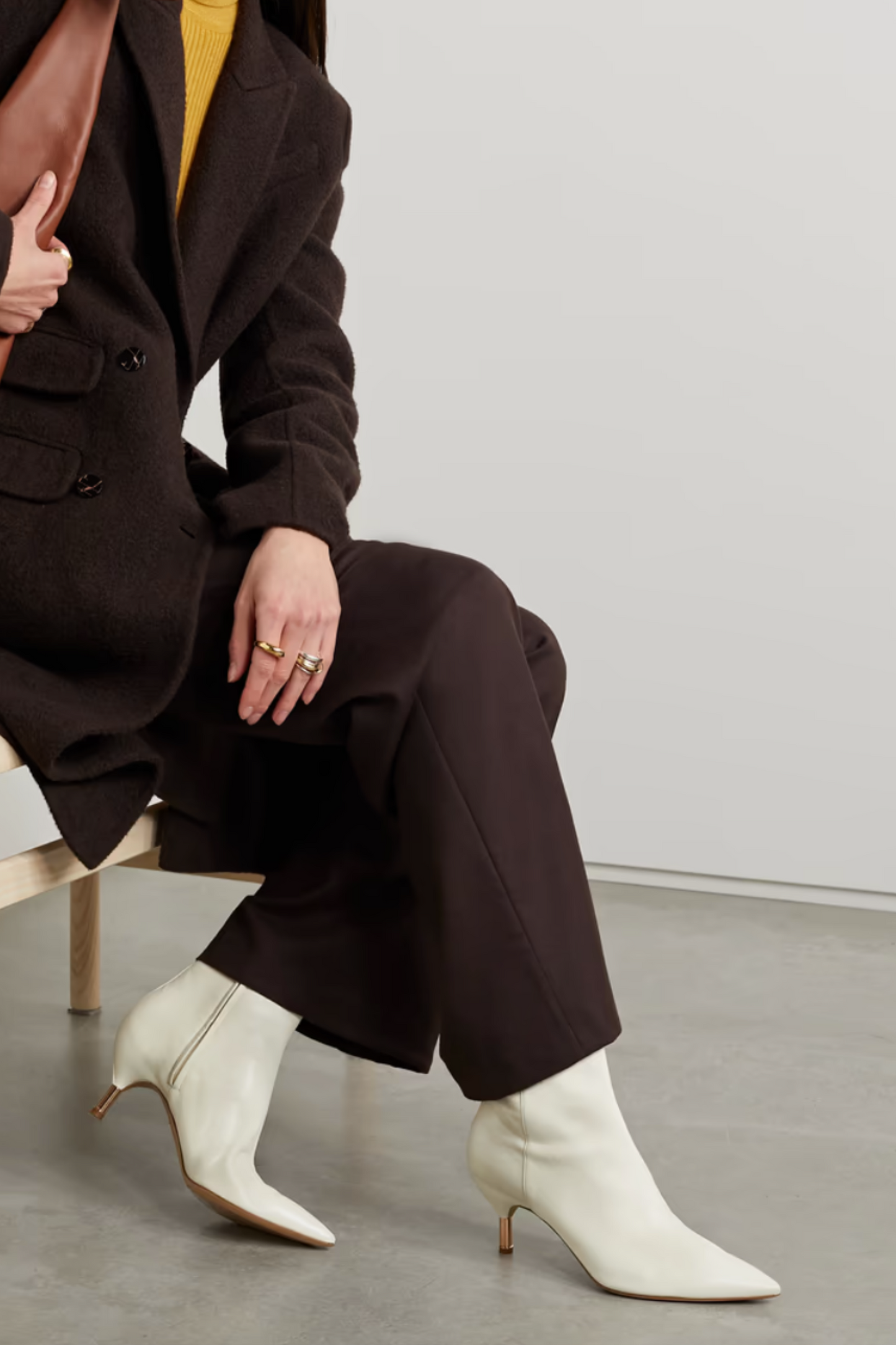 Valeria Leather Ankle Boots
