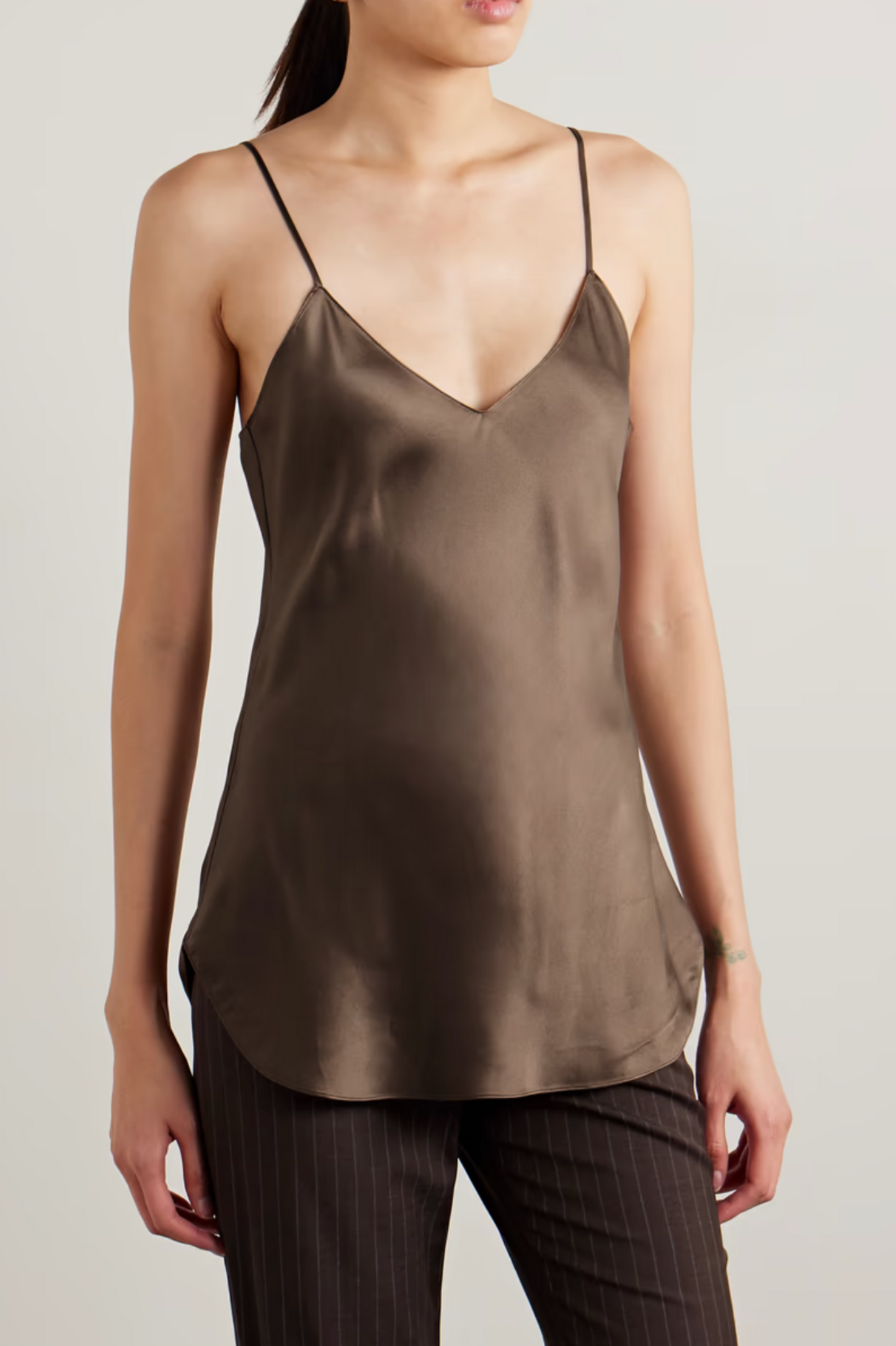 Isabella Silk-Satin Camisole