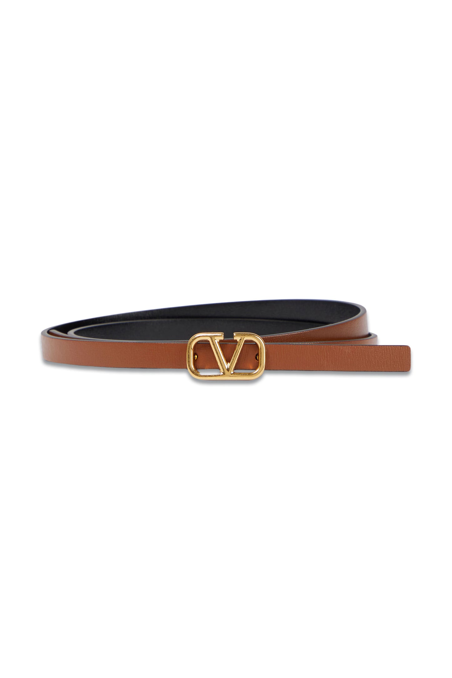 VLogo Signature Reversible Leather Belt