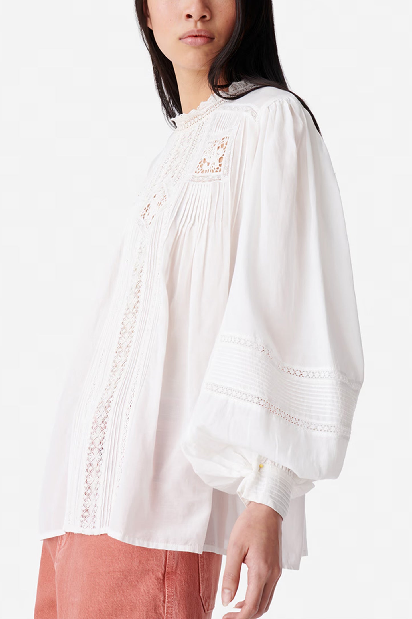 Calin Blouse Viscose And Cotton