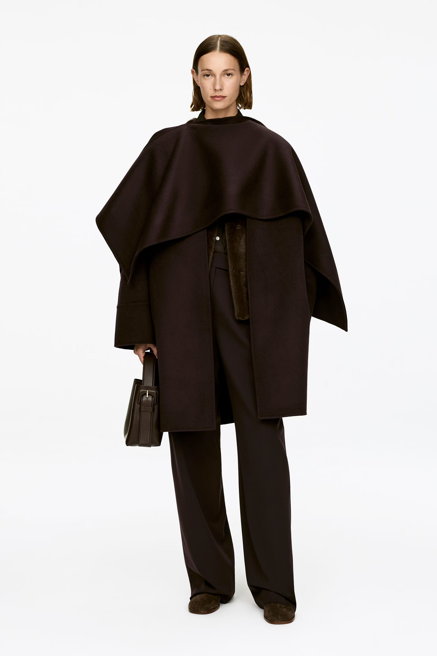 Cape Doublé Coat