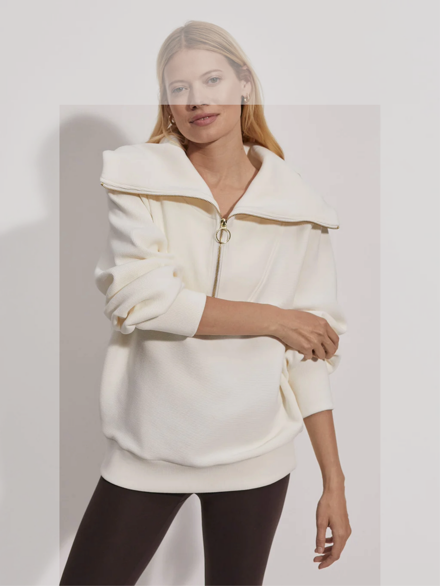 Vine Half-Zip Pullover